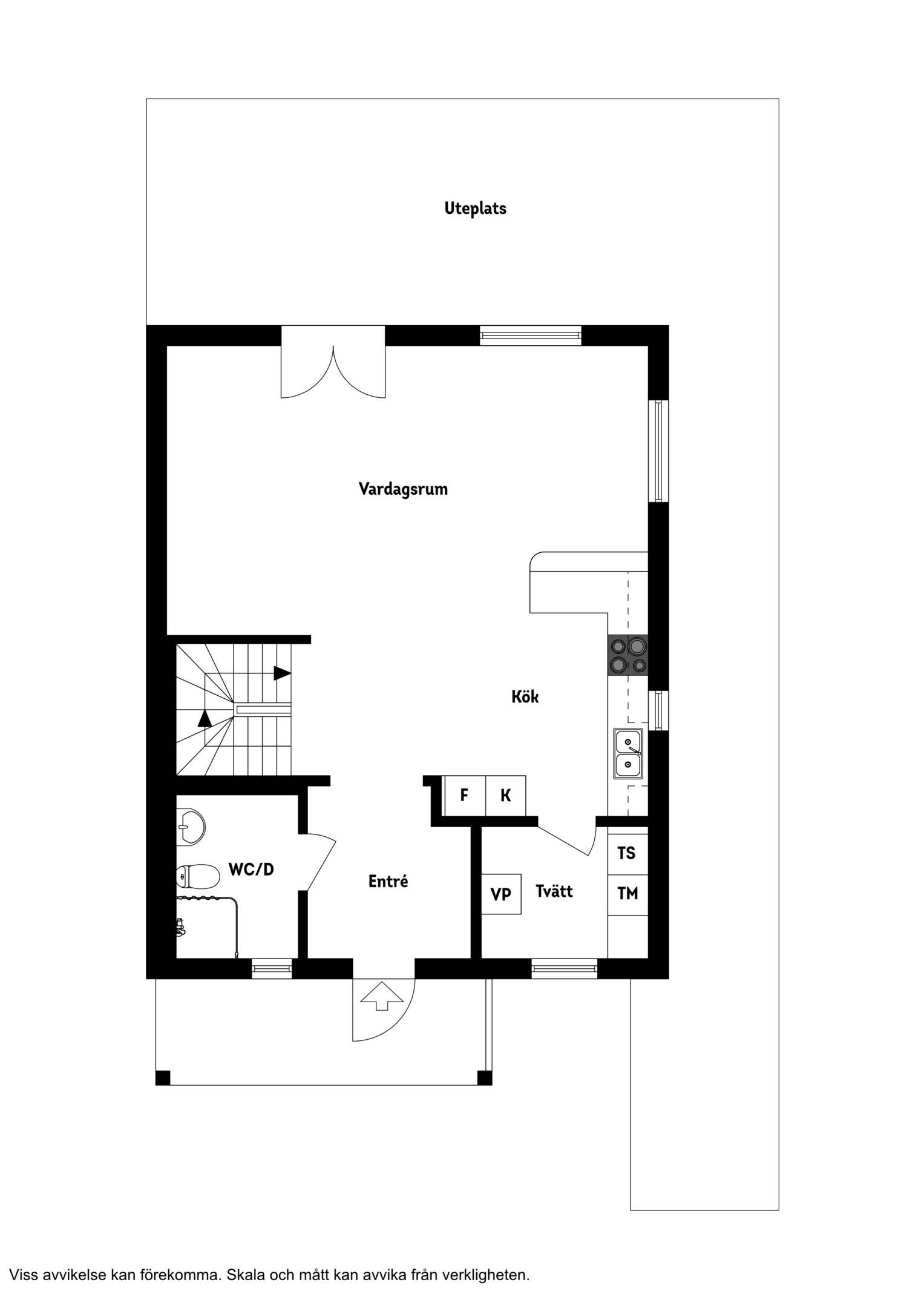 7 rum Parhus på Örnklovägen 8B Kolvik Värmdö kommun - bild 52