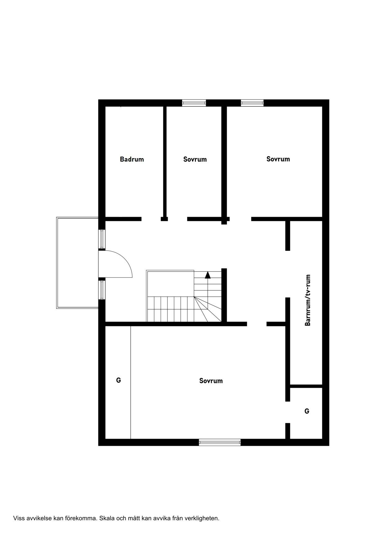 6 rum Villa på Hedehult 1 Kristinehamns kommun - bild 88