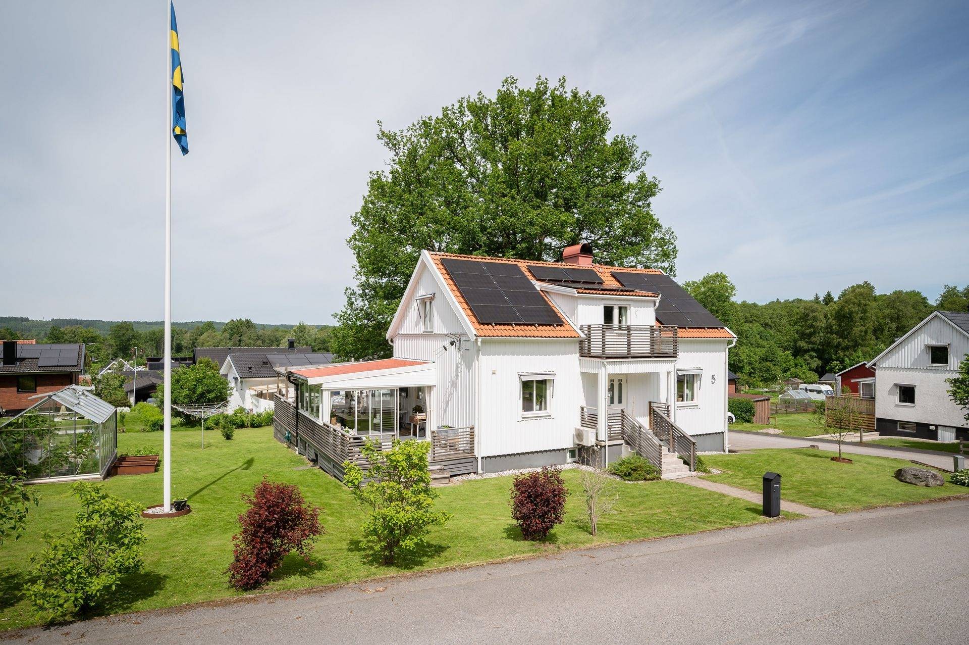 5 rum Villa på Orrevägen 5 Dalsjöfors Borås kommun - bild 53