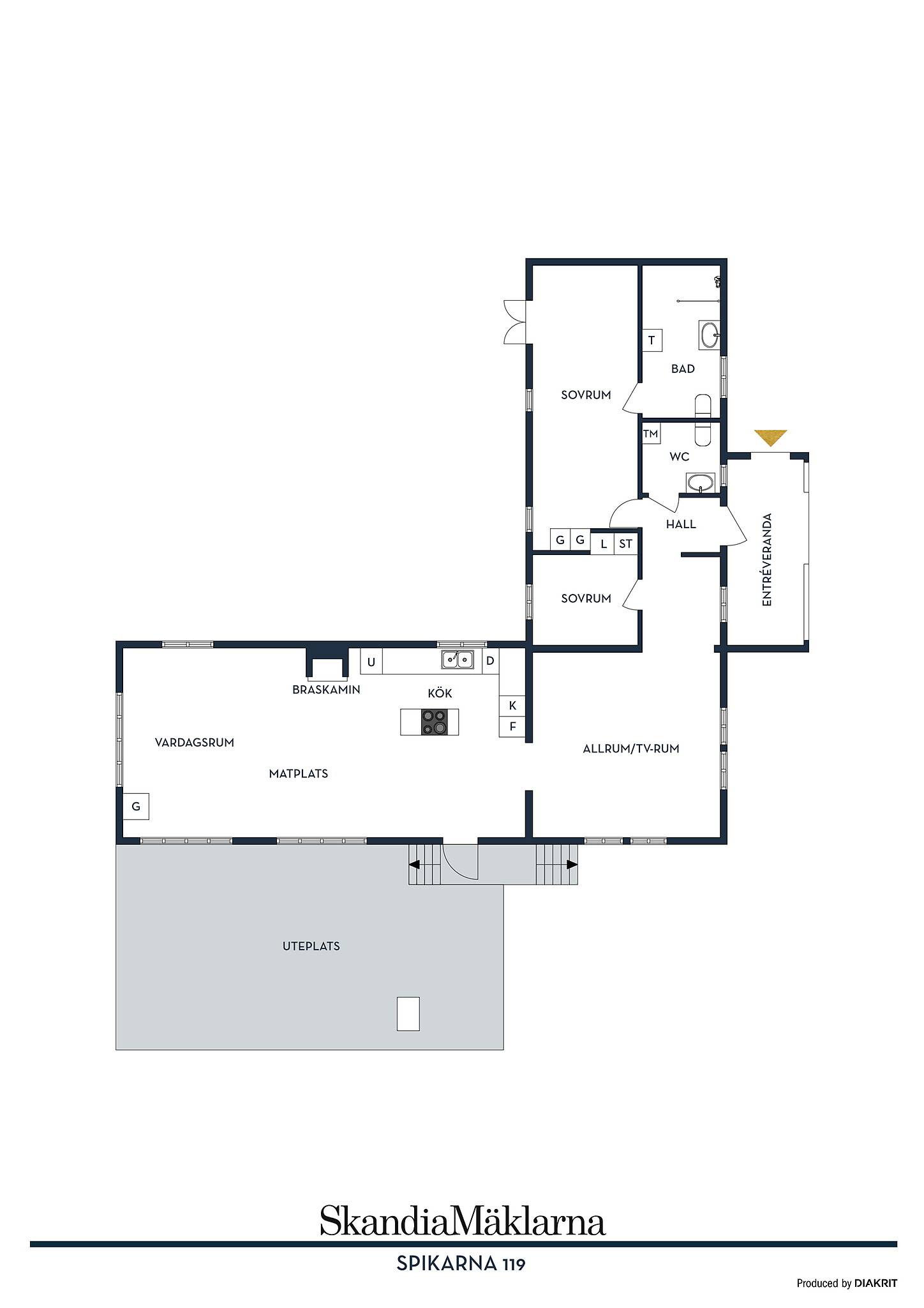 4 rum Villa på Spikarna 119 Alnö-Spikarna Sundsvalls kommun - bild 40