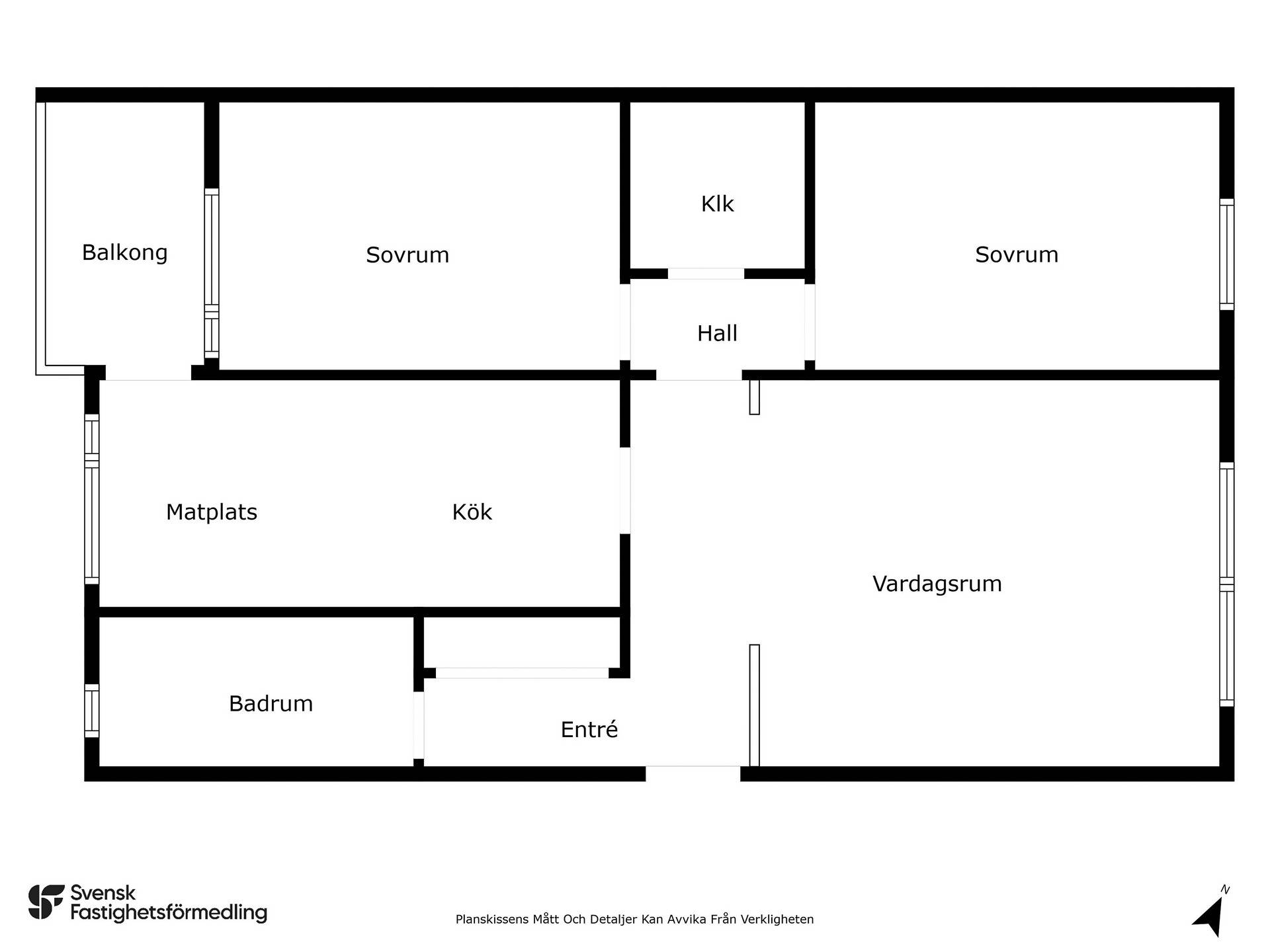 3 rum Lägenhet på Baltiska vägen 4A Kalmar Kalmar kommun - bild 28