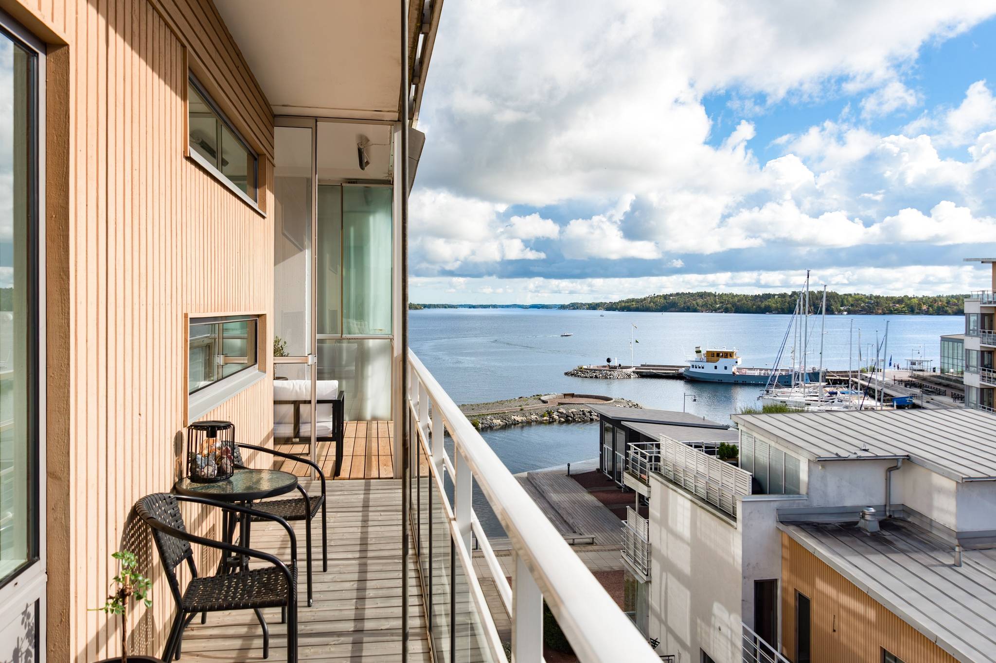 3 rum lägenhet på Hamnvägen 11 Gåshaga Pirar, Lidingö kommun - bild 2