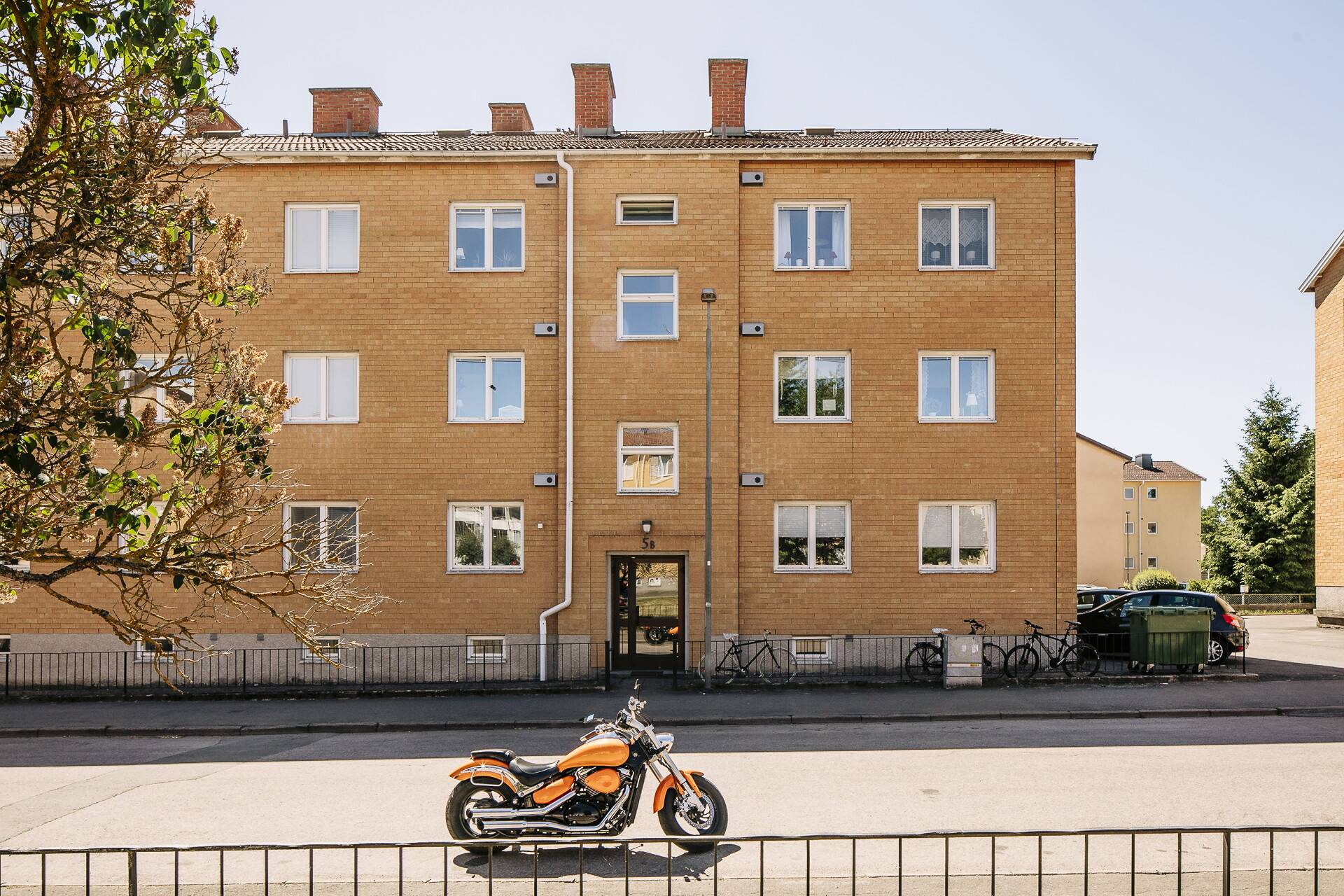 2 rum Lägenhet på Kansligatan 5B Norrmalm Skövde kommun - bild 21