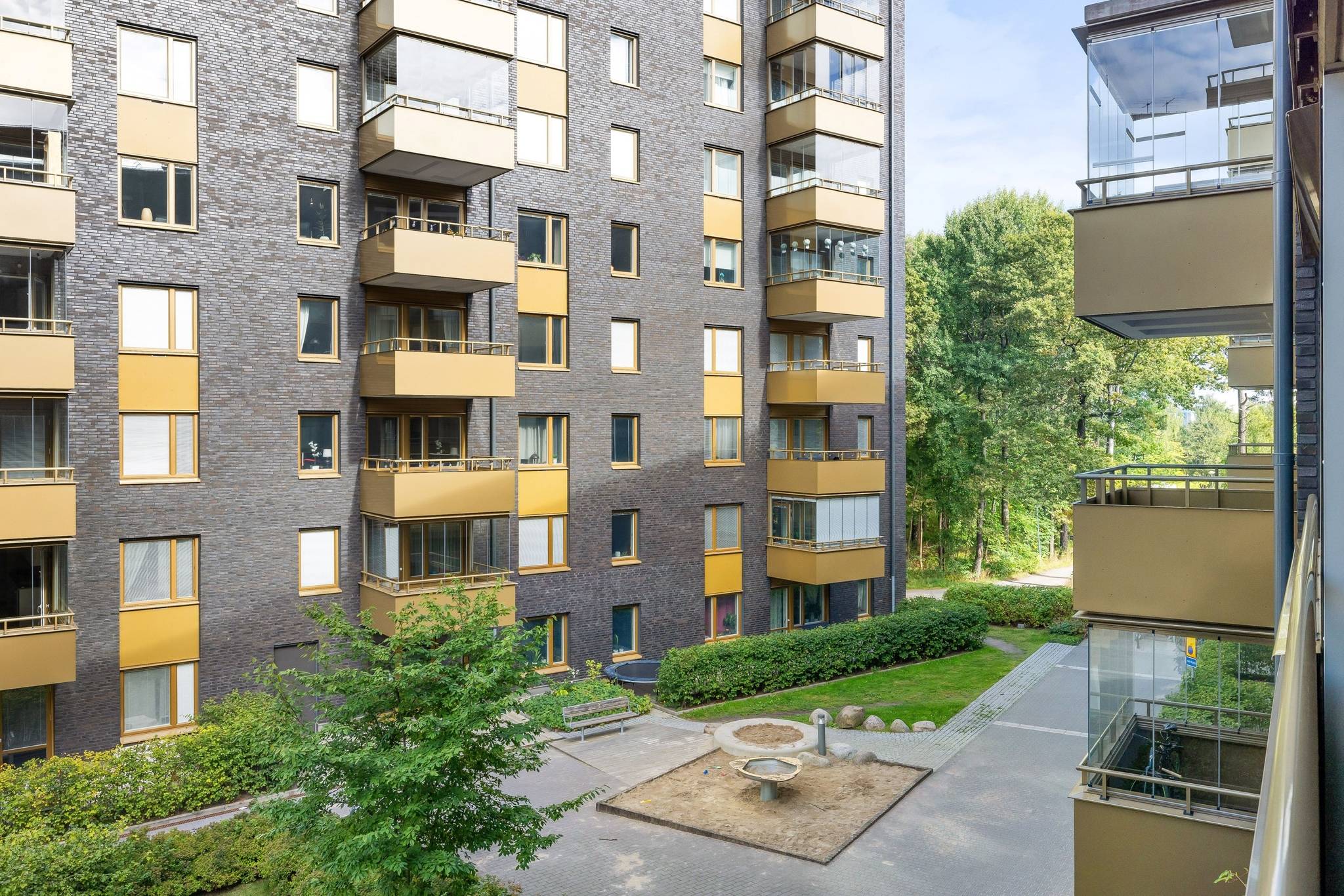 3 rum Lägenhet på Armégatan 36B Västra Skogen Solna kommun - bild 16