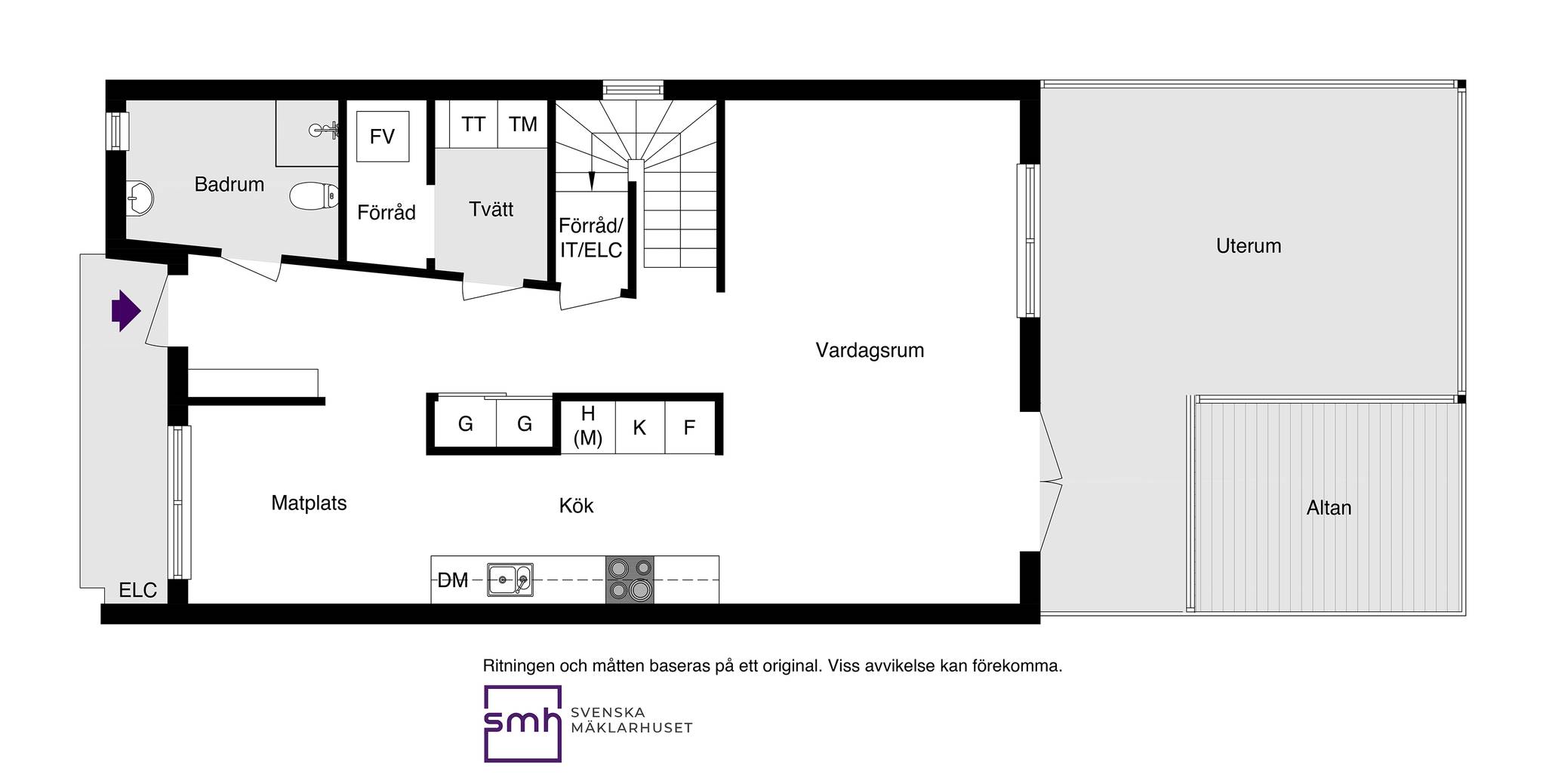 6 rum Radhus på Ligustervägen 65 Södra Hedvigslund Nacka kommun - bild 14
