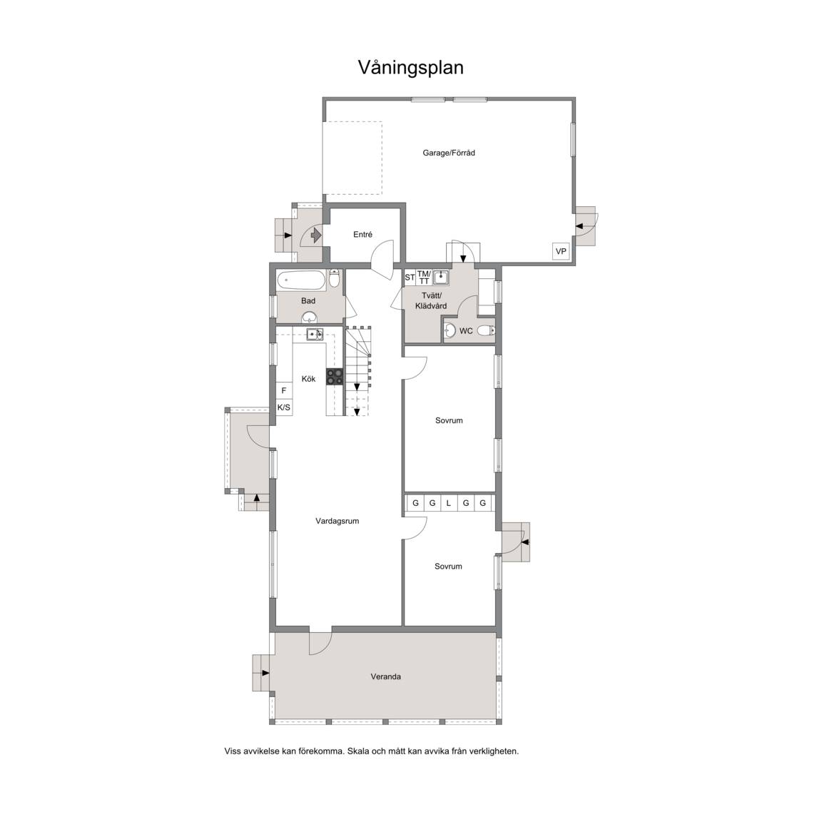 7 rum Villa på Sunne-Svedje 158 Annersia Östersunds kommun - bild 11