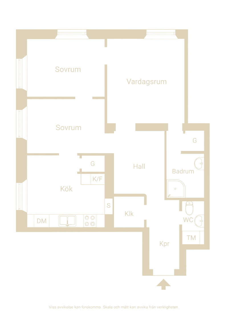 3 rum Lägenhet på Heleneborgsgatan 10B Södermalm Stockholms kommun - bild 44