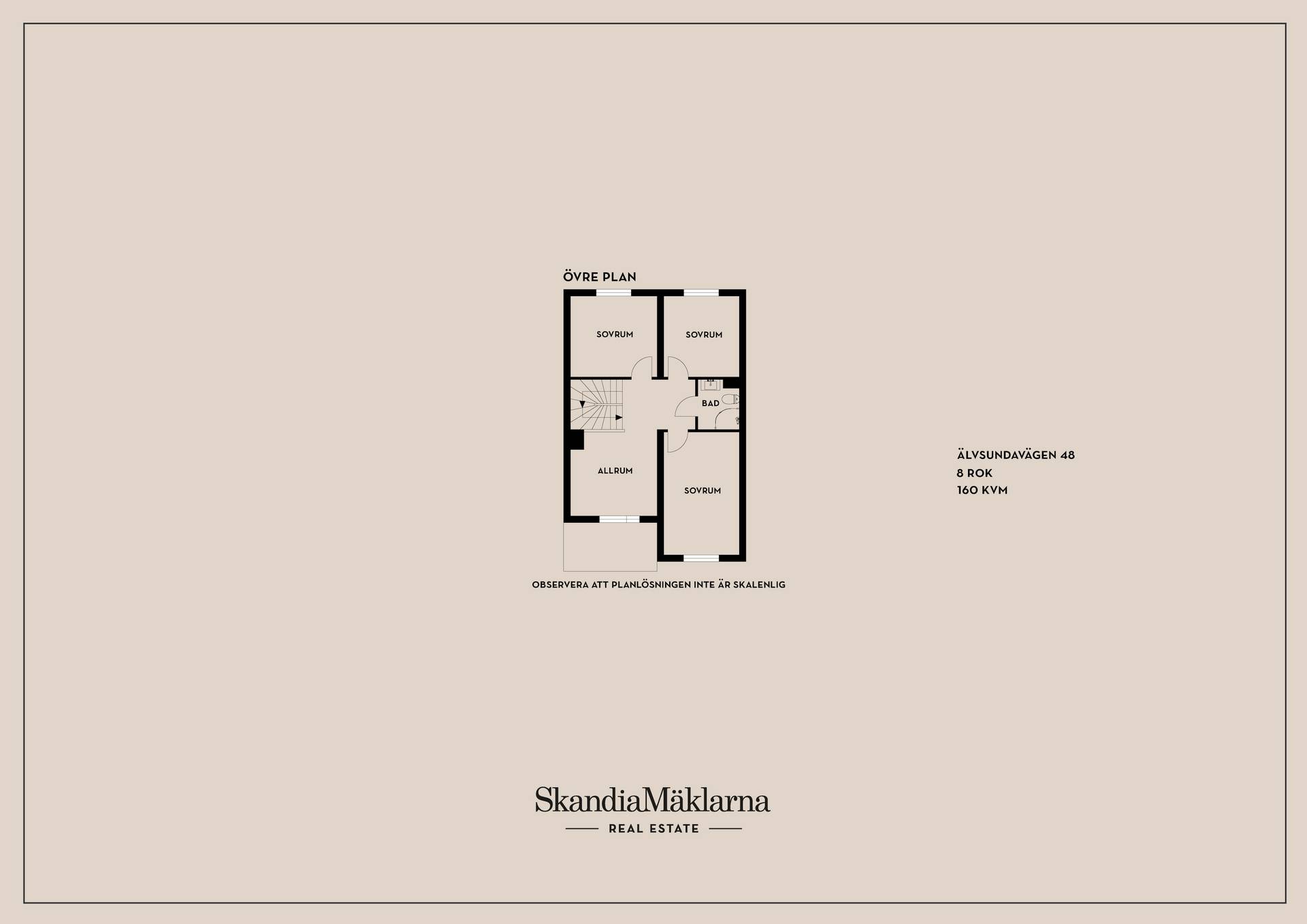 8 rum Radhus på Älvsundavägen 48 Eds Allé/Runby Upplands Väsby kommun - bild 28