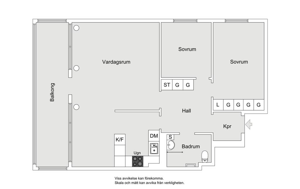 3 rum Lägenhet på Stamgatan 2, vån 2 Gamla Östberga/Älvsjö Stockholms kommun - bild 49