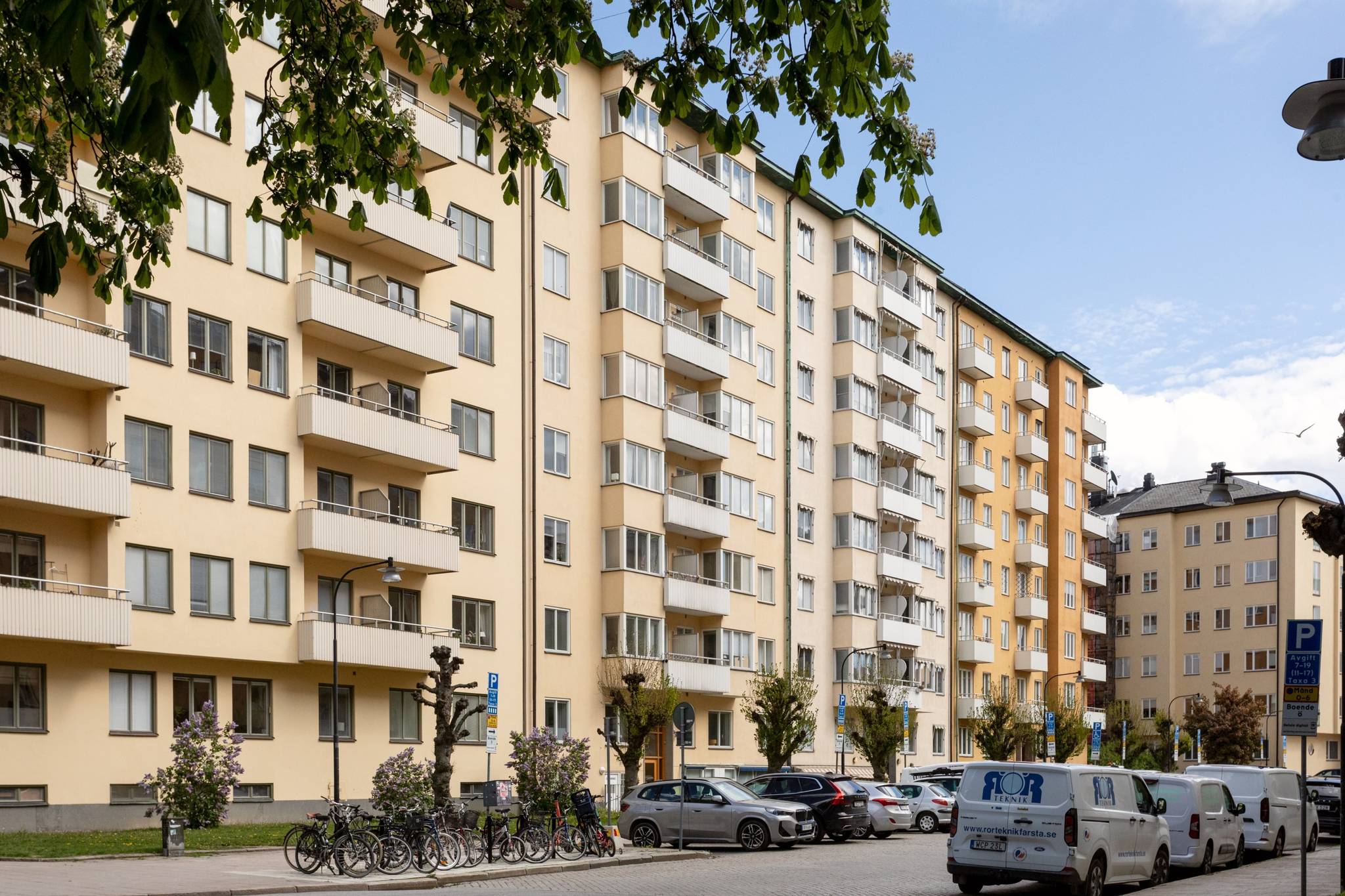 2 rum Lägenhet på Ängskärsgatan 3, 3 tr Östermalm - Tessinparken Stockholms kommun - bild 44