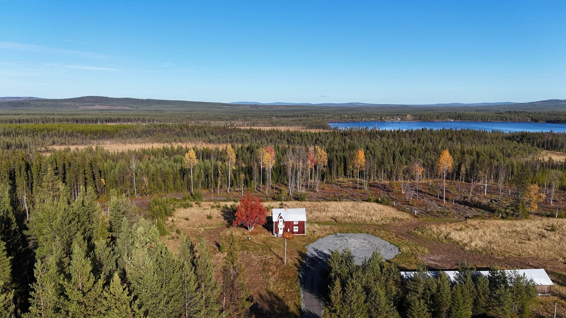 3 rum gård utan jordbruk på Brånan Malå, Malå kommun - bild 1