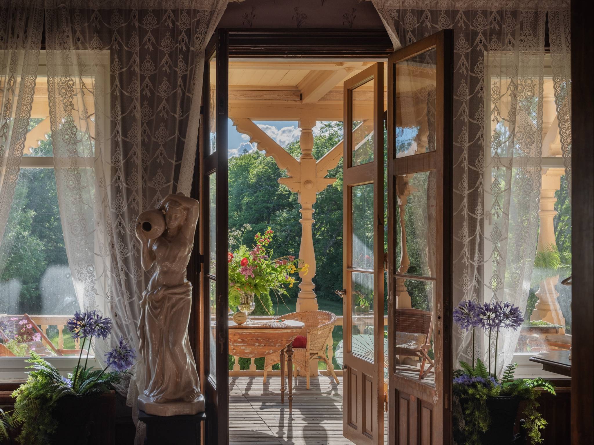 28 rum Villa på Långvinds herrgård 114 Enånger Hudiksvalls kommun - bild 42