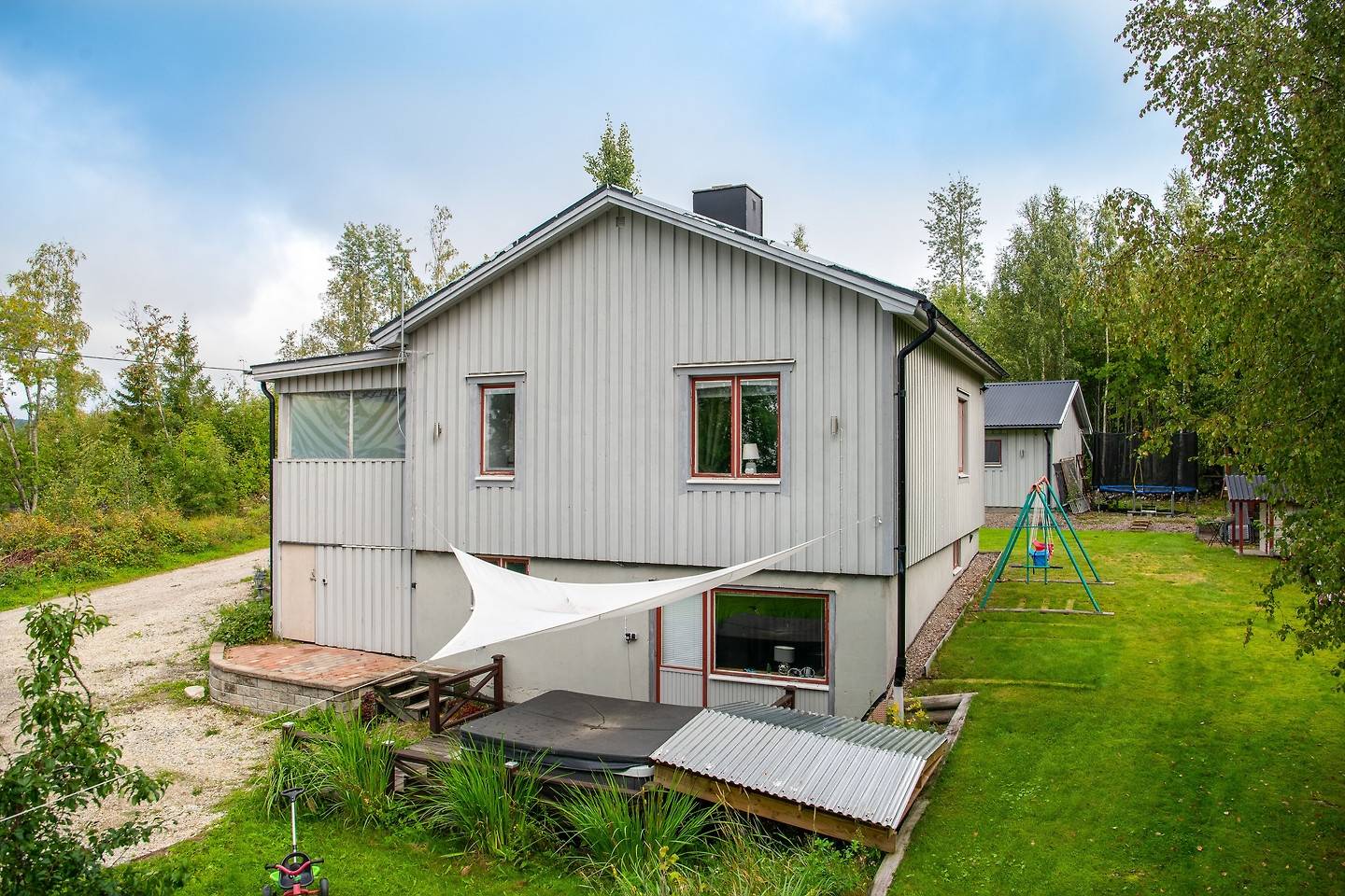 4 rum Villa på Gryttje 739 Gnarp Nordanstigs kommun - bild 27