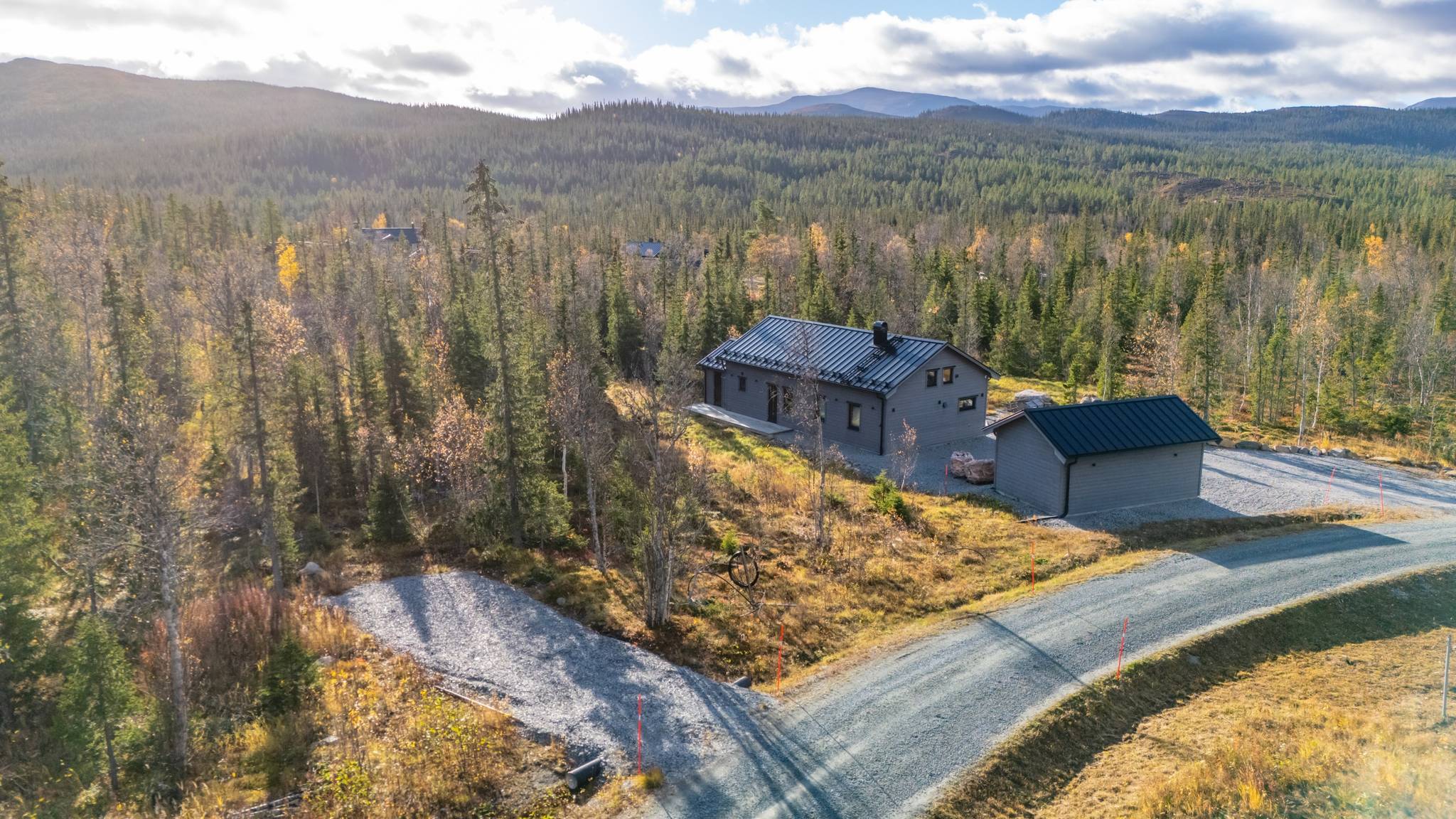Tomt på Sucksdorfsvägen 35 Kittelfjäll Vilhelmina kommun - bild 49