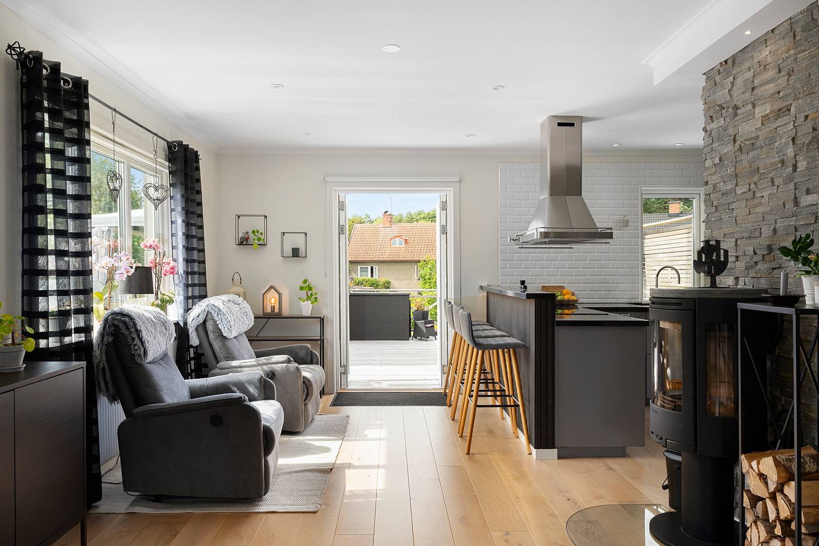 4 rum Villa på Stenfallsgatan 8 Stenfallet Kristinehamns kommun - bild 10