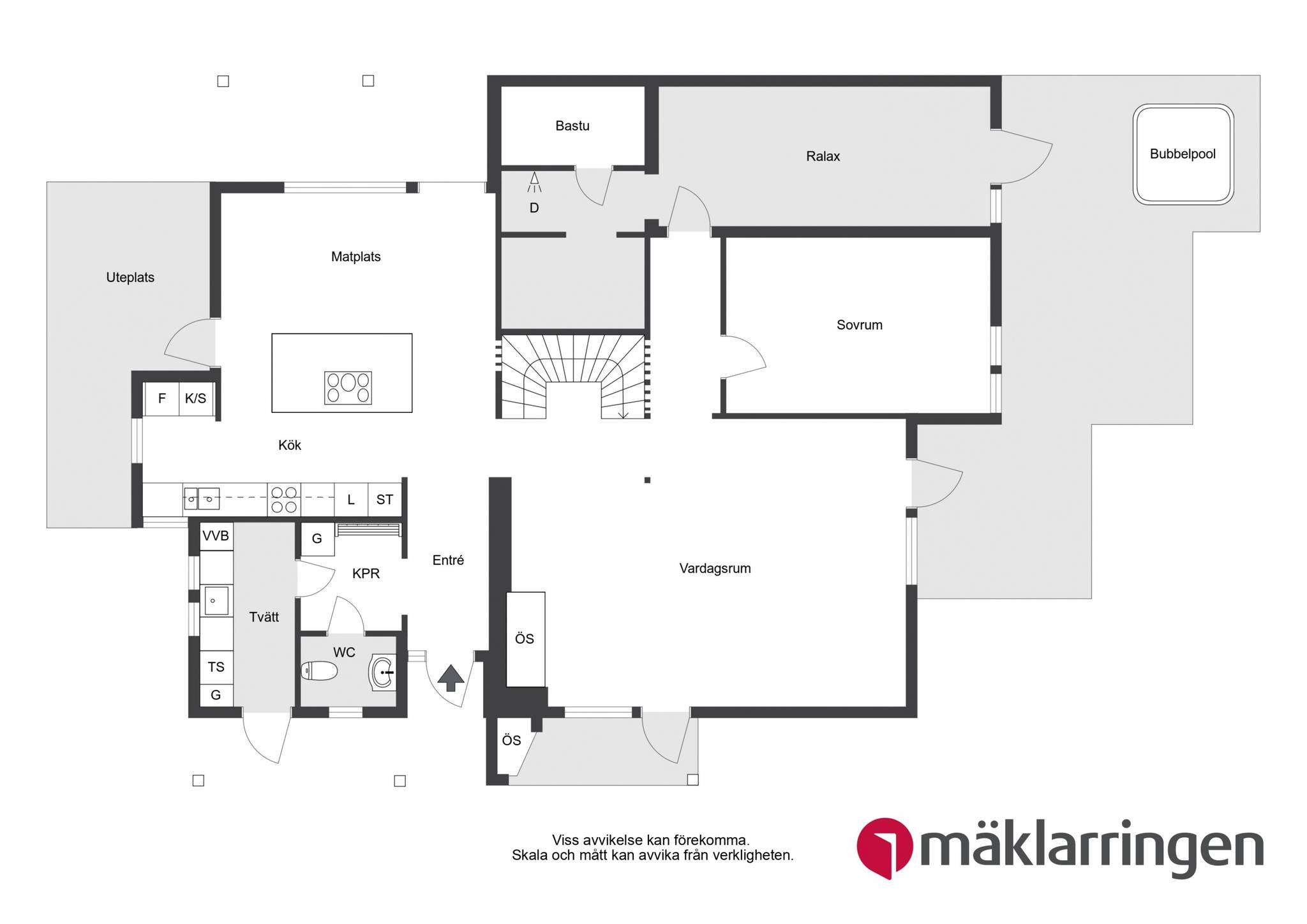 6 rum Villa på Reliefvägen 4 Viksjö Järfälla kommun - bild 31
