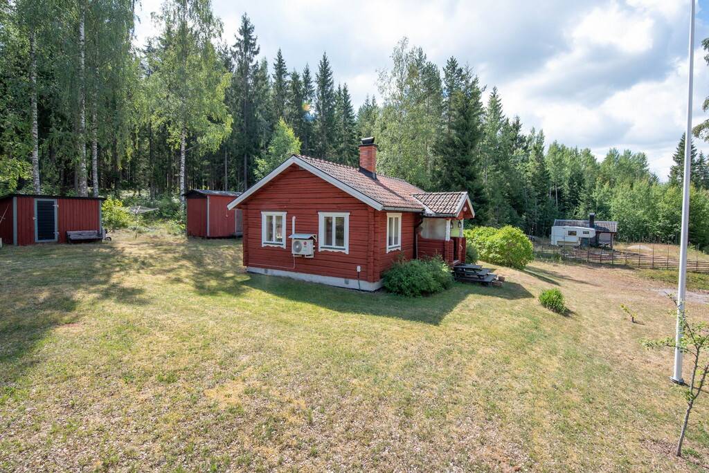 2 rum Vinterbonat fritidshus på Södra Rudu 52 By Kyrkby Avesta kommun - bild 3