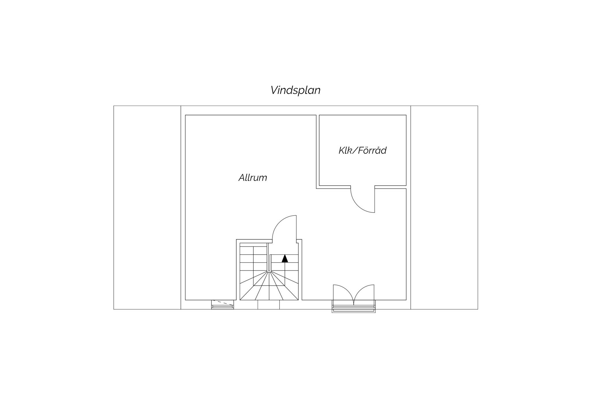 6 rum Parhus på Buxbomsvägen 13 Älta - Södra Hedvigslund Nacka kommun - bild 42