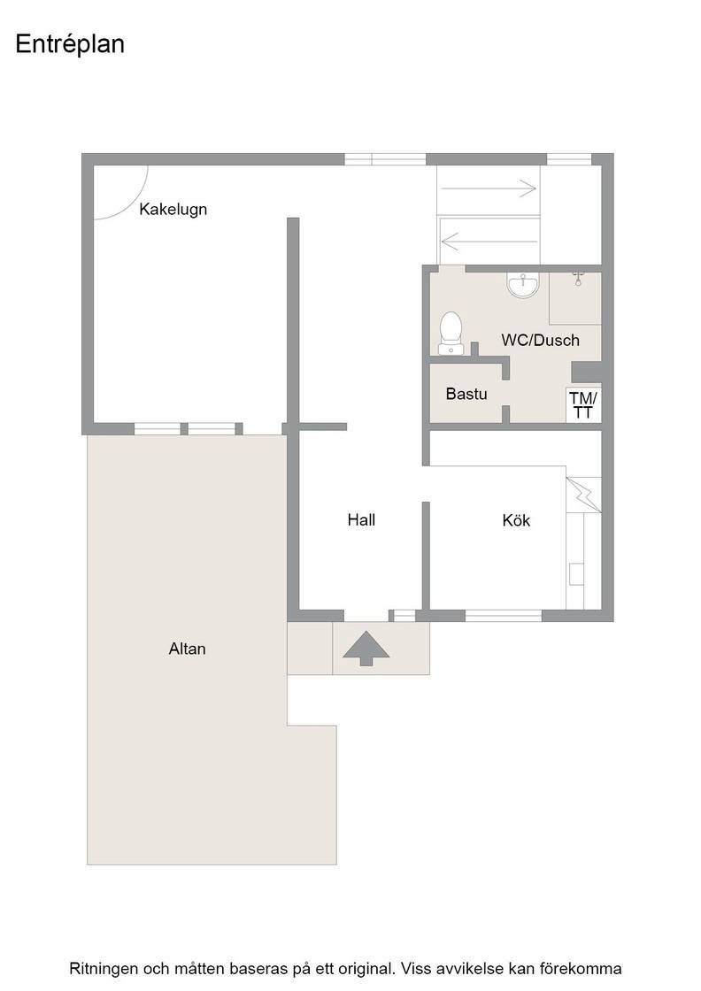 4 rum Radhus på Visthusvägen 11 Njurunda Sundsvalls kommun - bild 33
