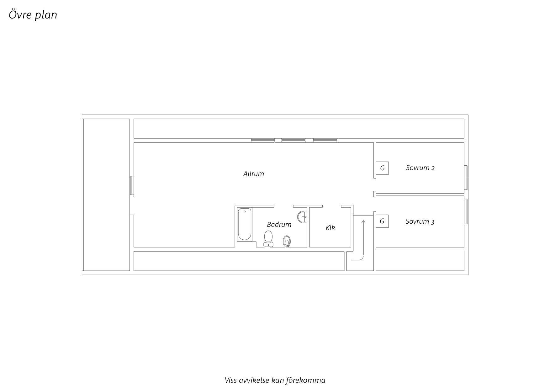 6 rum Villa på Gamla Marmavägen 14 Söderhamns kommun - bild 12