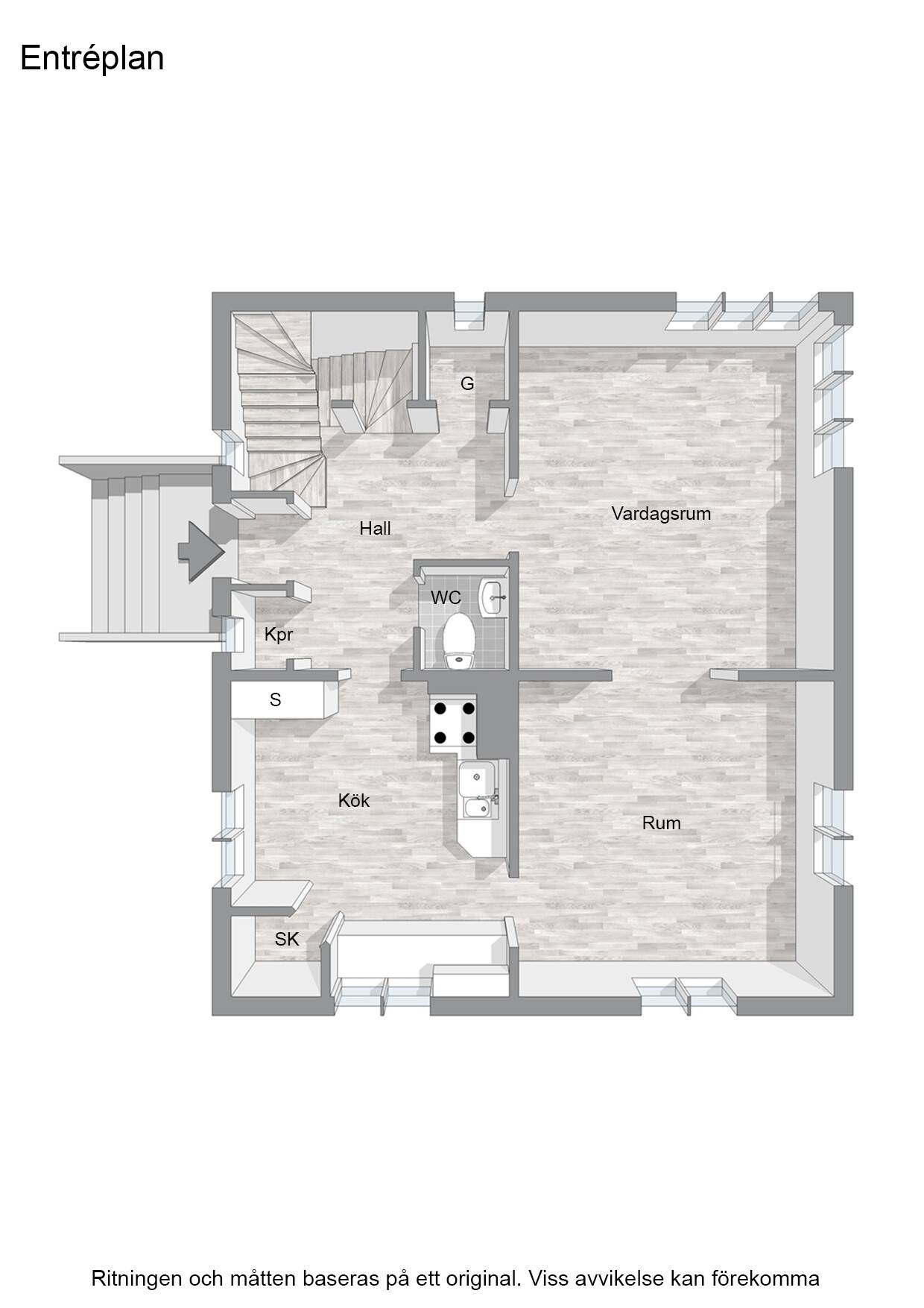 5 rum Villa på Norra Parkgatan 30 Forshaga kommun - bild 31
