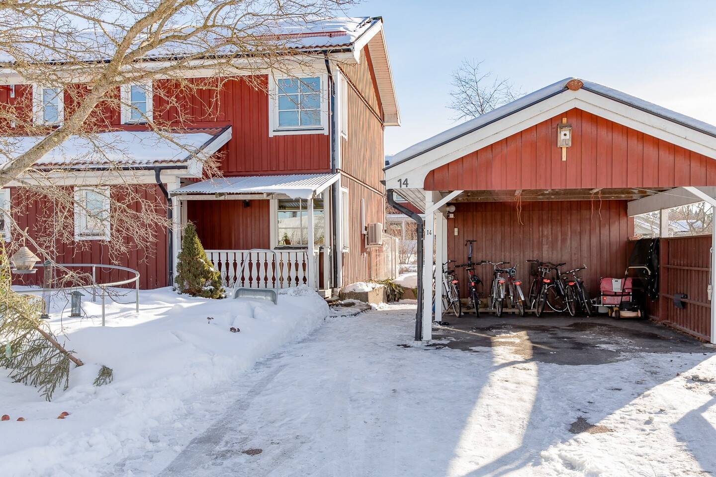 4 rum Lägenhet på Korpralsvägen 14 Centrala Sunne Sunne kommun - bild 17