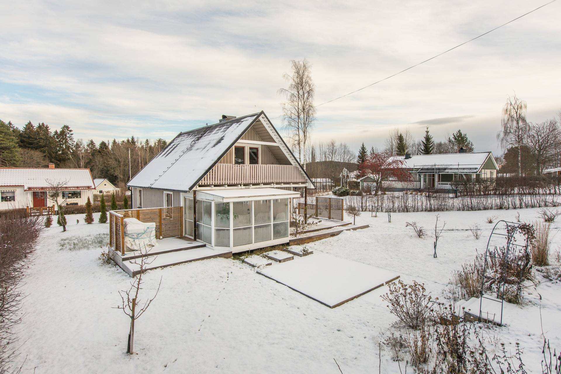 4 rum Villa på Siriusvägen 11 Kvissleby Sundsvalls kommun - bild 49