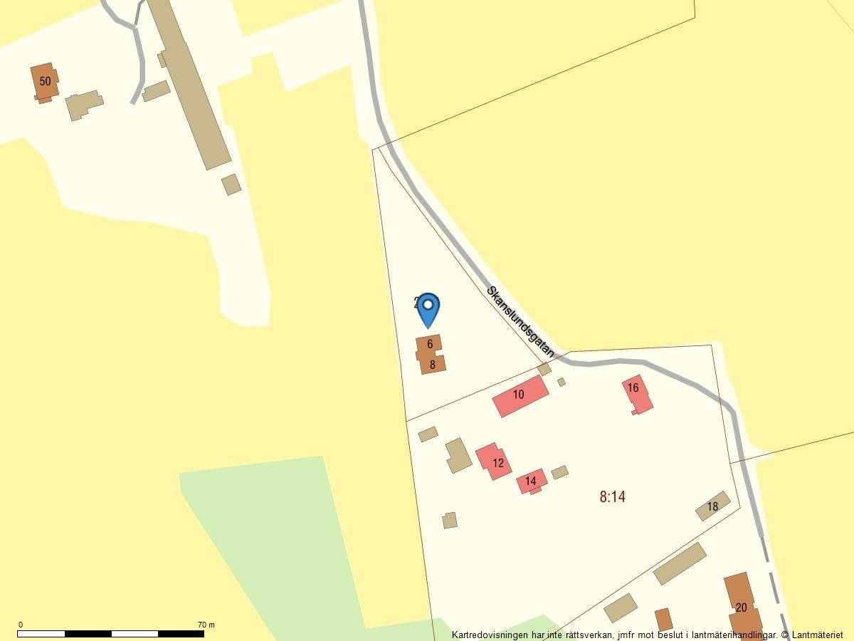 6 rum Fritidshus på Skanslundsgatan 6 Sandbybadet Borgholms kommun - bild 42