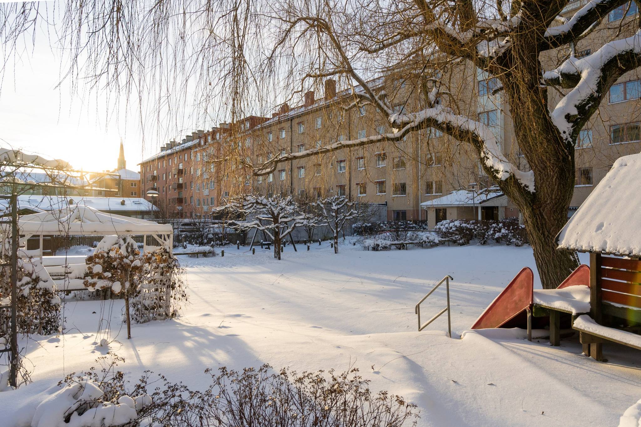 2 rum Lägenhet på Svartbäcksgatan 43F CENTRUM Uppsala kommun - bild 23