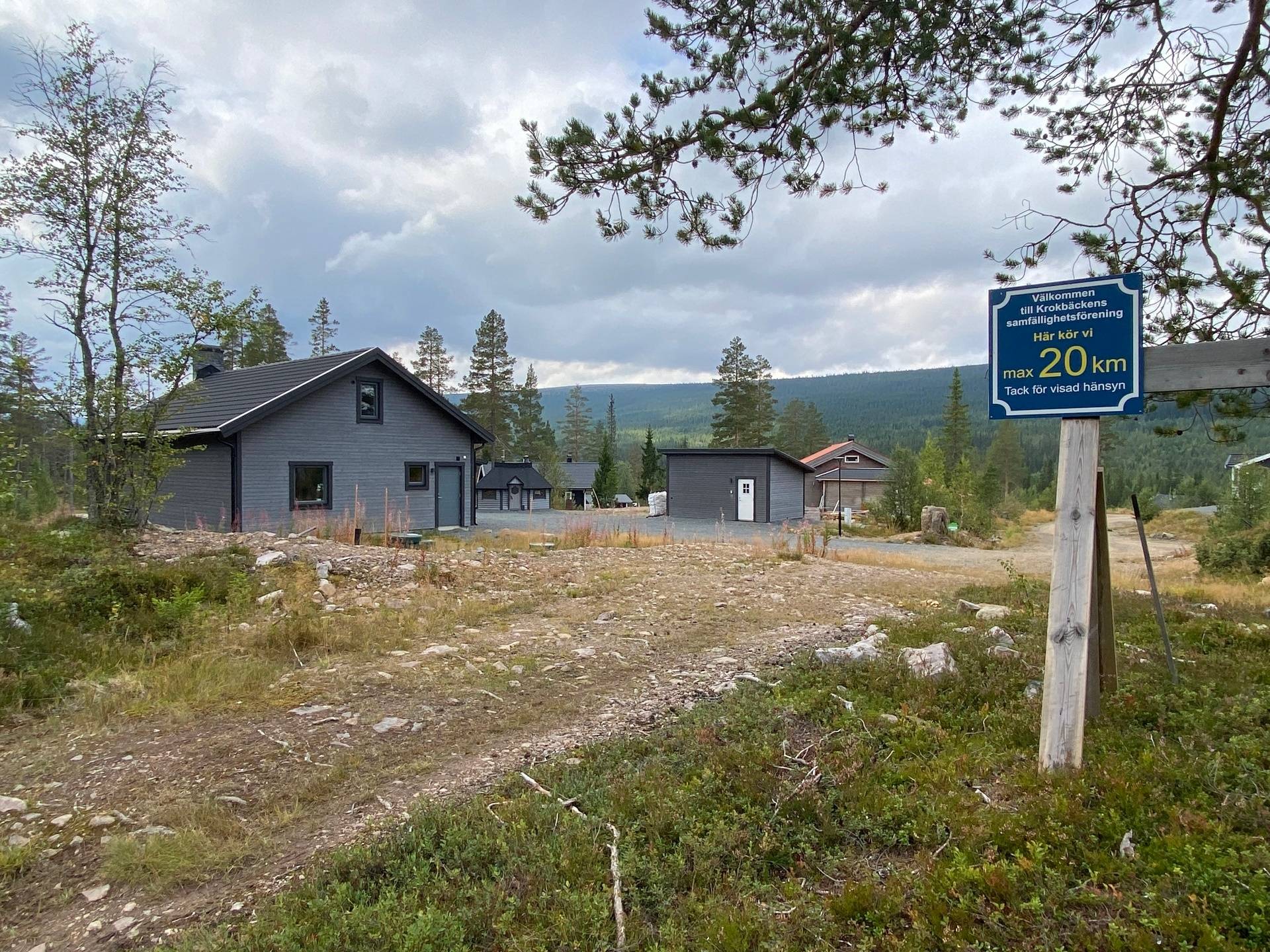 4 rum Vinterbonat fritidshus på Östra Gränsvägen 20 Gördalen Älvdalens kommun - bild 47