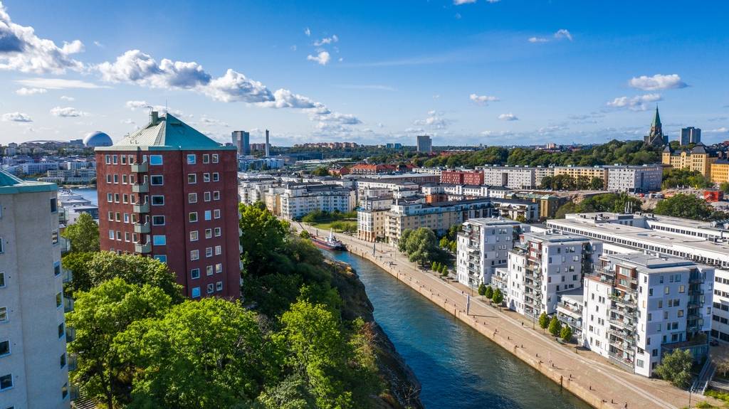 3 rum Lägenhet på Henriksdalsallén 24A, 3 tr Hammarby Sjöstad Stockholms kommun - bild 43