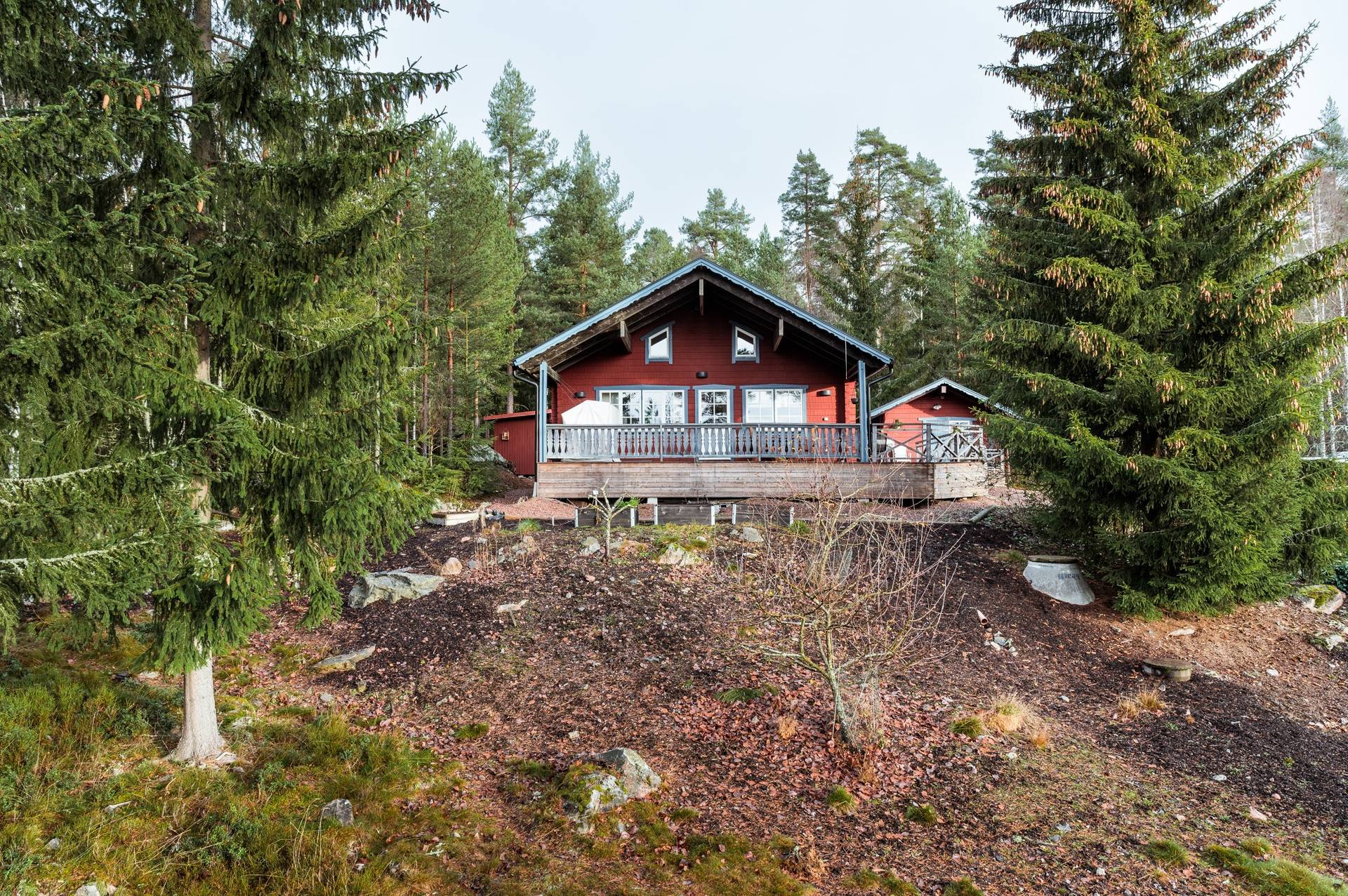 3 rum Vinterbonat fritidshus på Sjöängsvägen 14 Stora Skedvi Säters kommun - bild 24