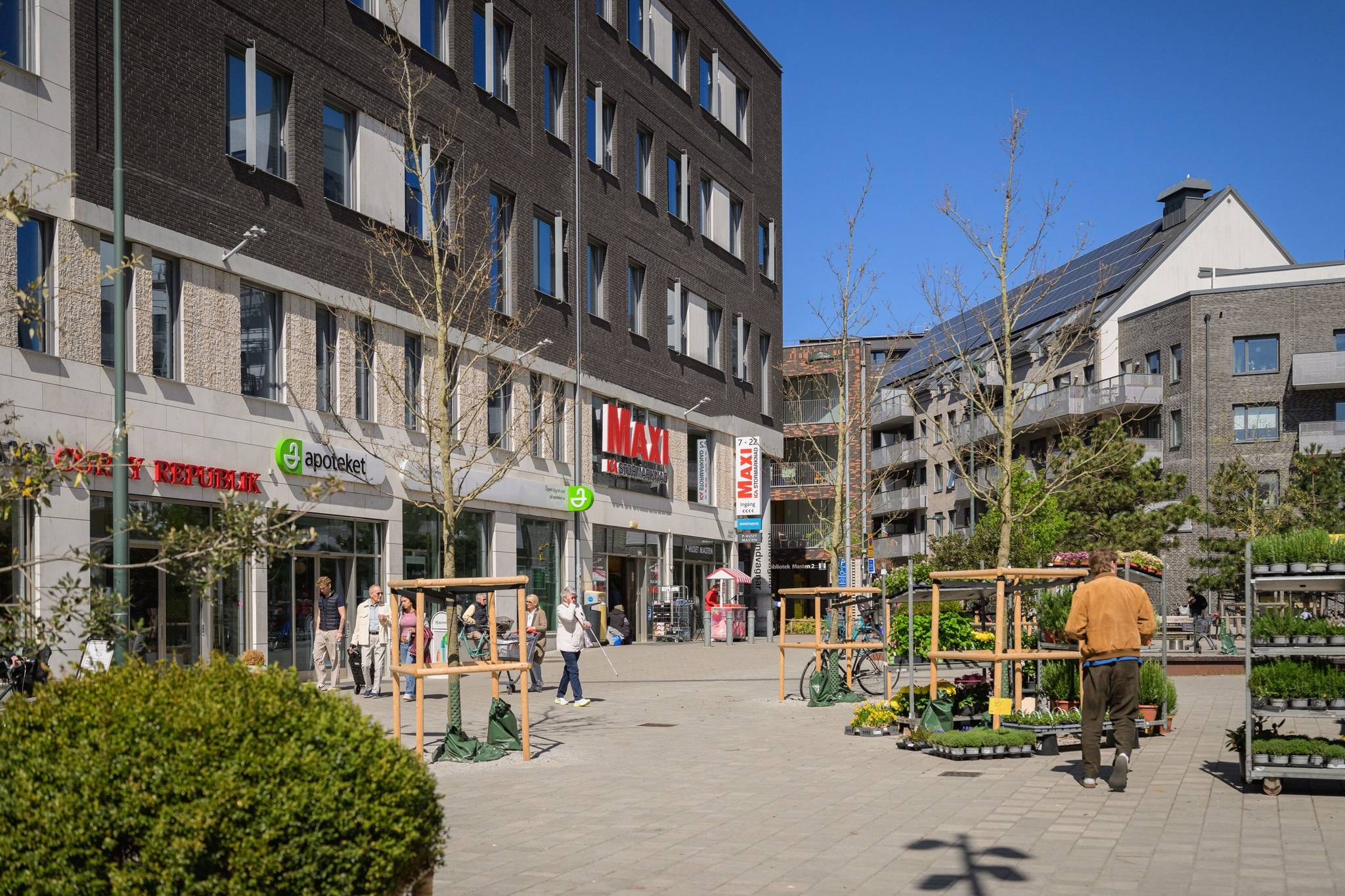 2 rum Lägenhet på Einar Hansens esplanad 34 Västra Hamnen Malmö kommun - bild 22
