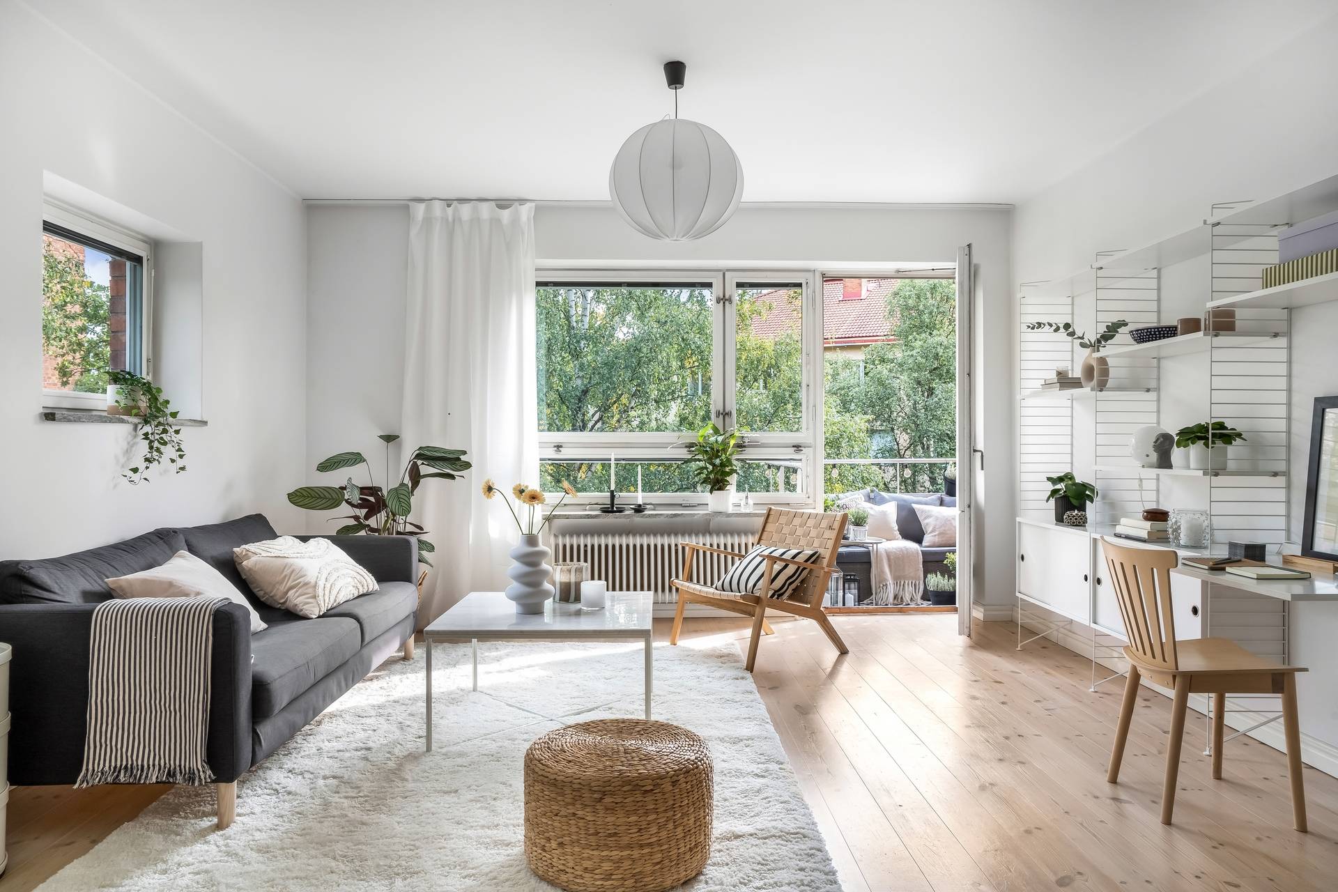 2 rum Lägenhet på Hasselstigen 5 Råsunda Solna kommun - bild 2