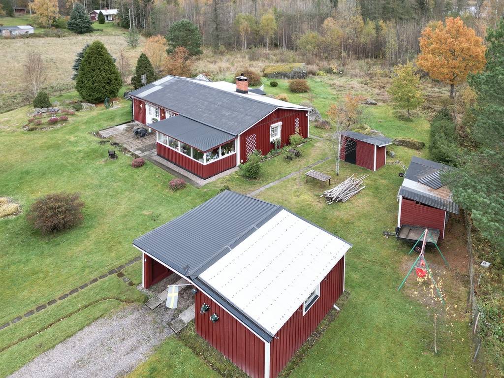 4 rum Vinterbonat fritidshus på Käxsundet fritid 31 Käxsundet Storfors kommun - bild 5