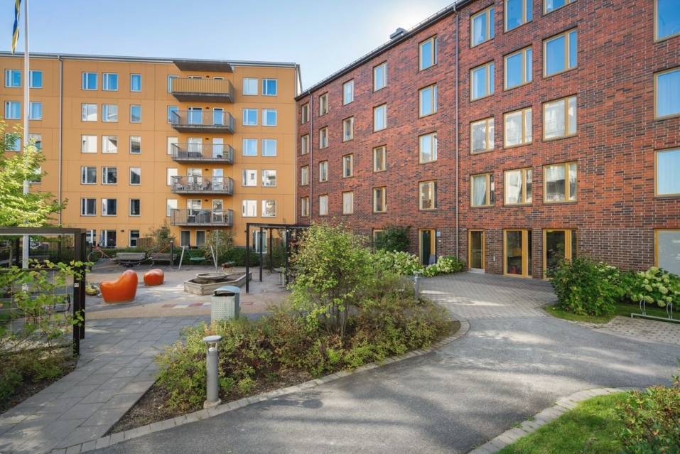 2 rum Lägenhet på Gimogatan 5B Norra Luthagen Uppsala kommun - bild 34