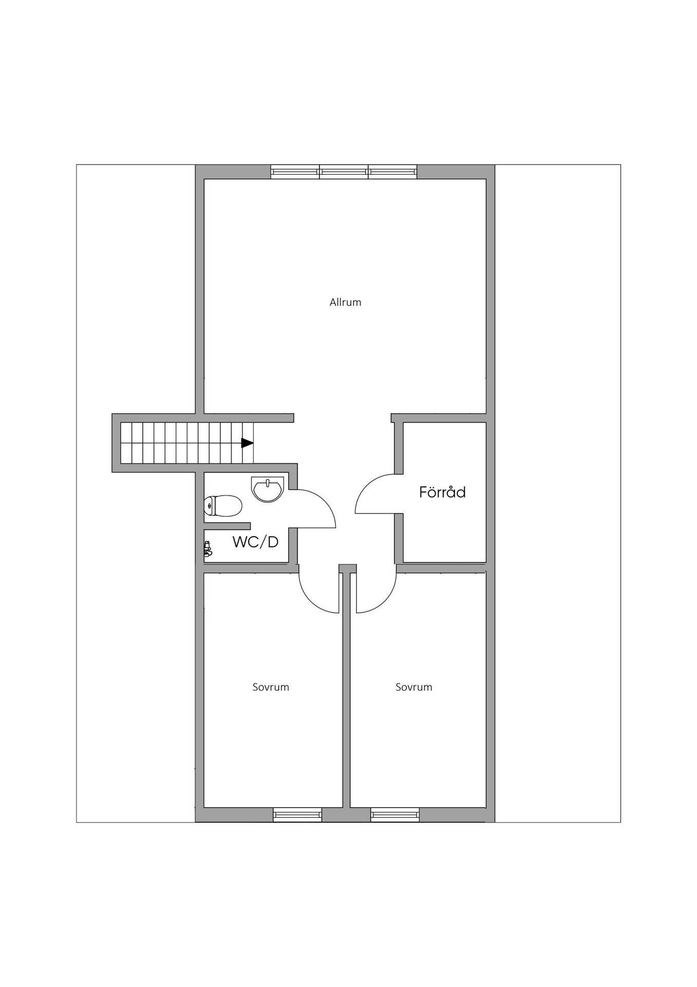 8 rum Villa på Björnåsgatan 10 Fiskebäck Göteborgs kommun - bild 38