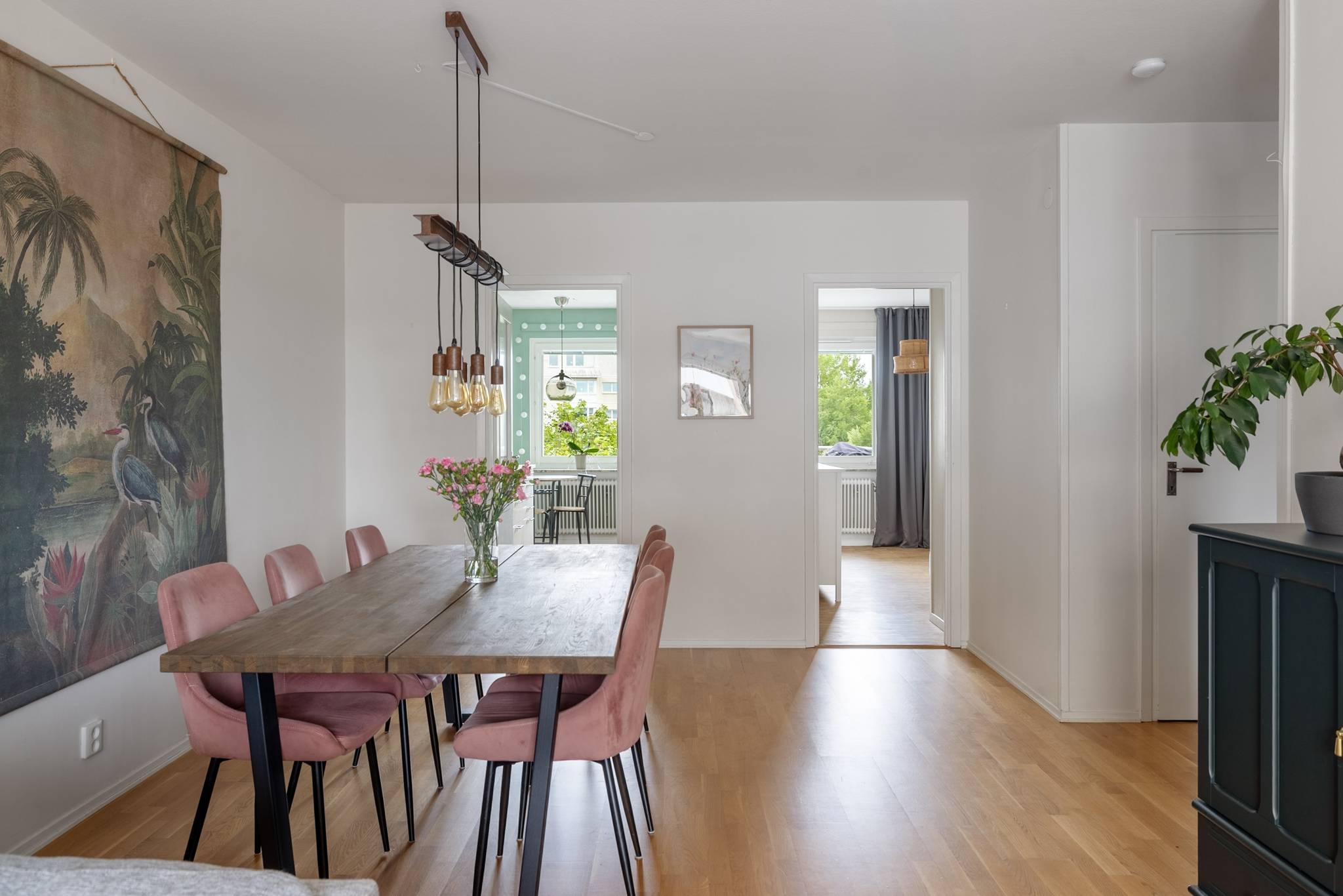 3 rum lägenhet på Ankdammsgatan 28 Skytteholm, Solna kommun - bild 2