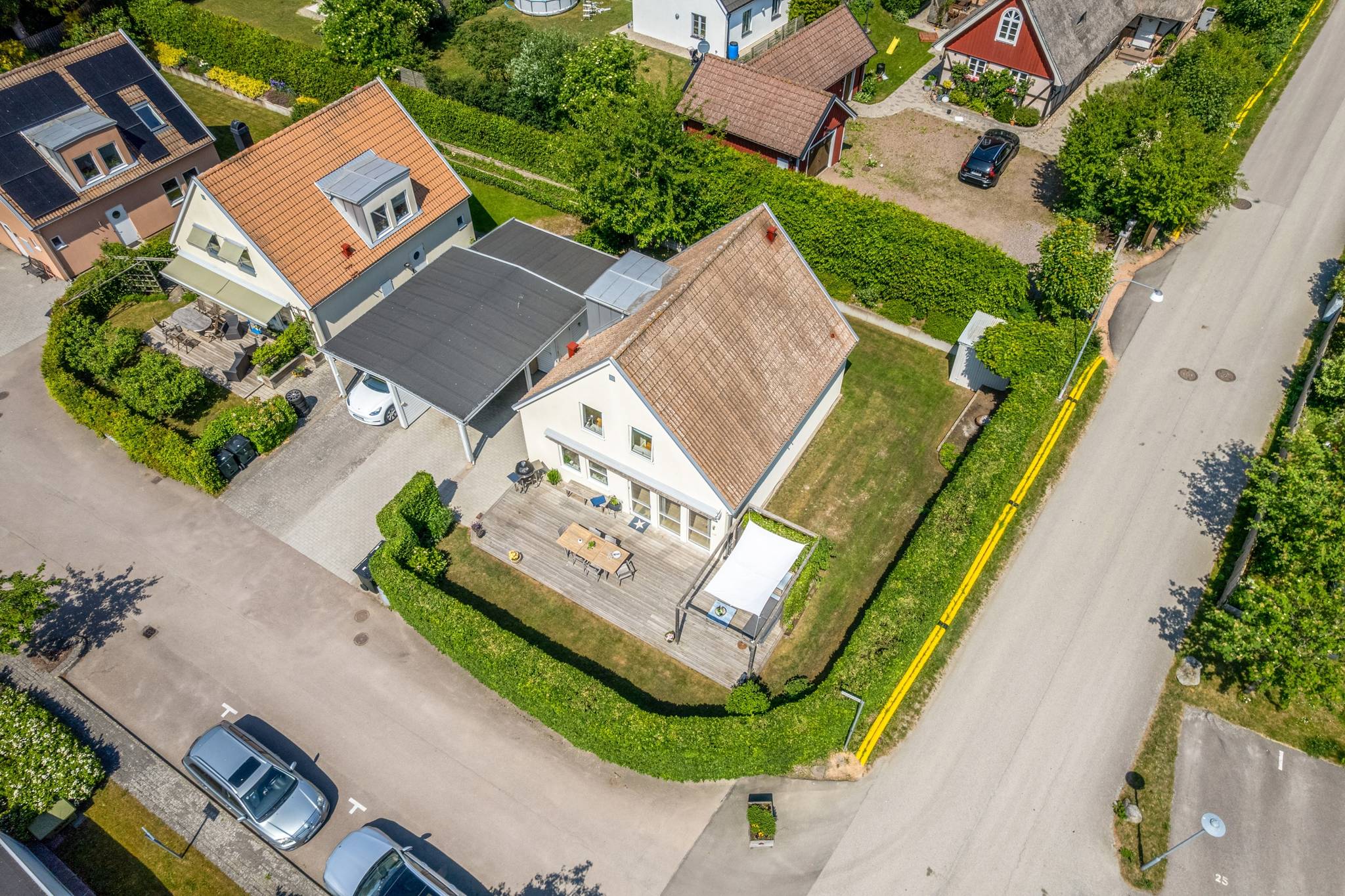 5 rum Villa på Tiondevägen 2 Råbylund Lunds kommun - bild 2