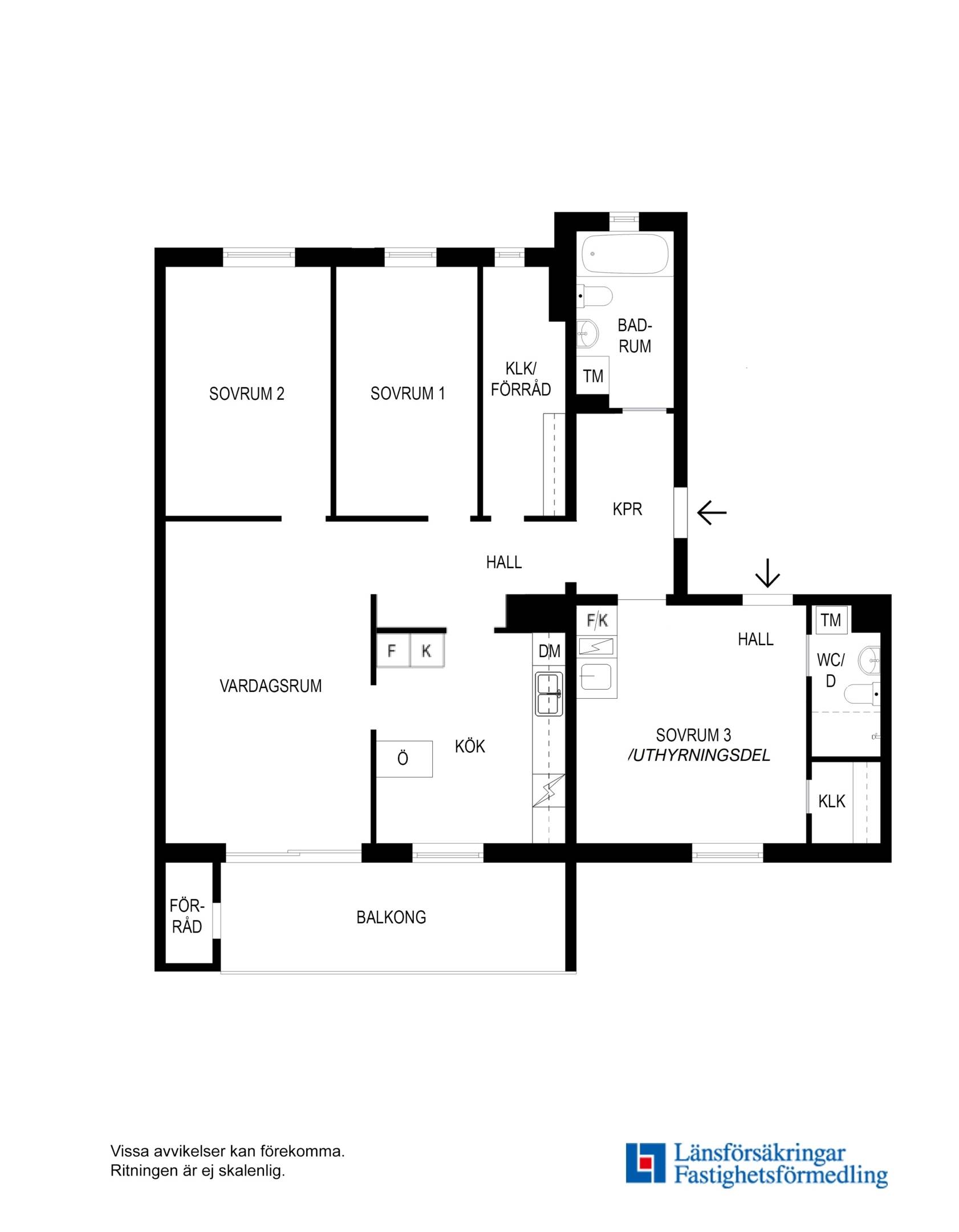 4 rum Lägenhet på Sidensvansvägen 24 Sjöberg Sollentuna kommun - bild 36