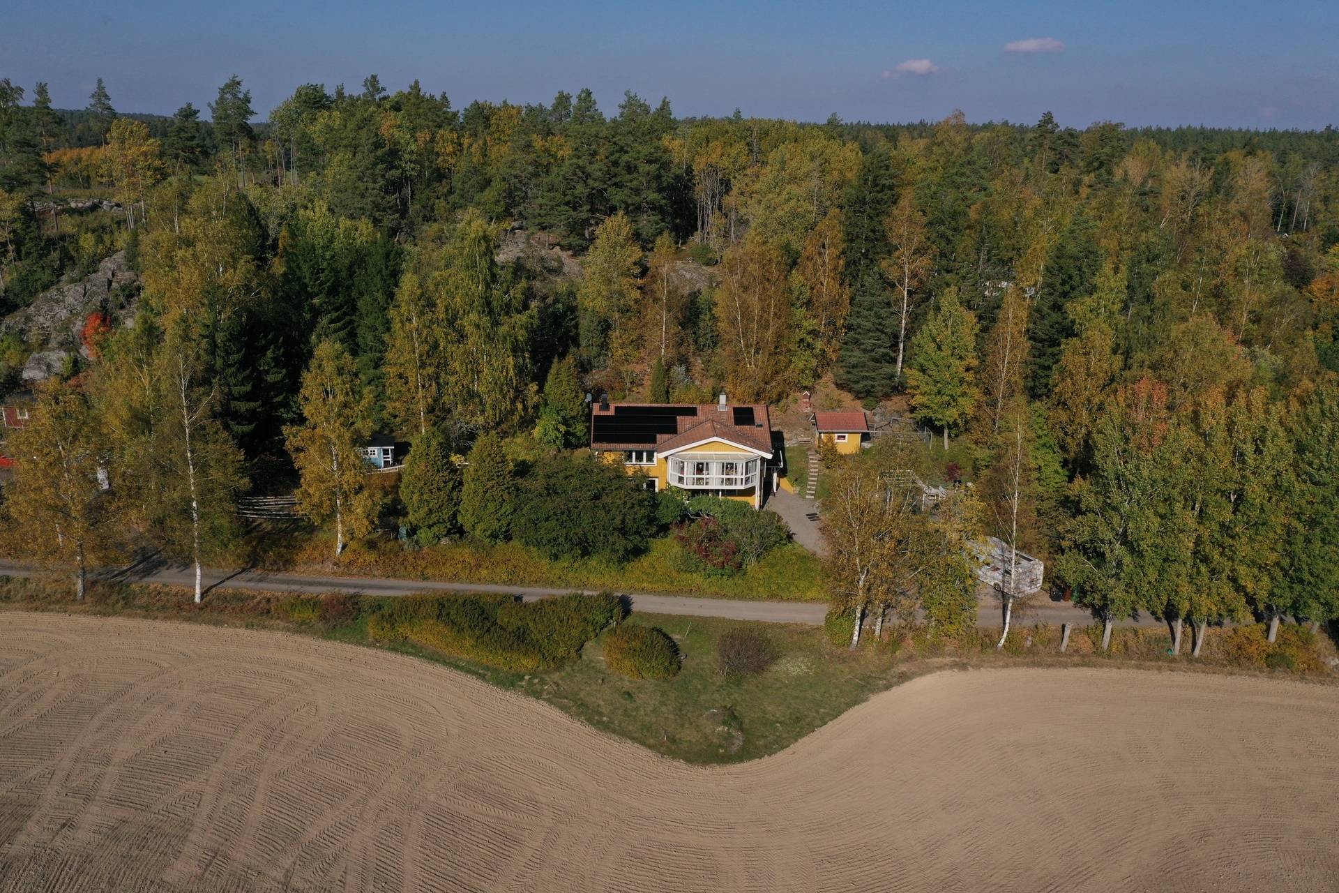 5 rum Villa på Haga 21 Grödinge Botkyrka kommun - bild 41