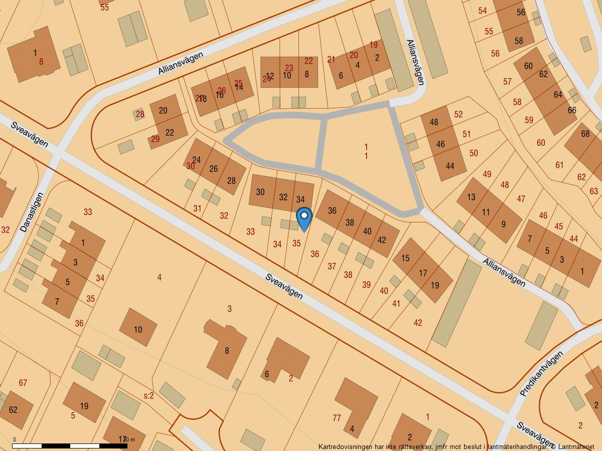 5 rum Parhus på Alliansvägen 34 Gribbylund Täby kommun - bild 31