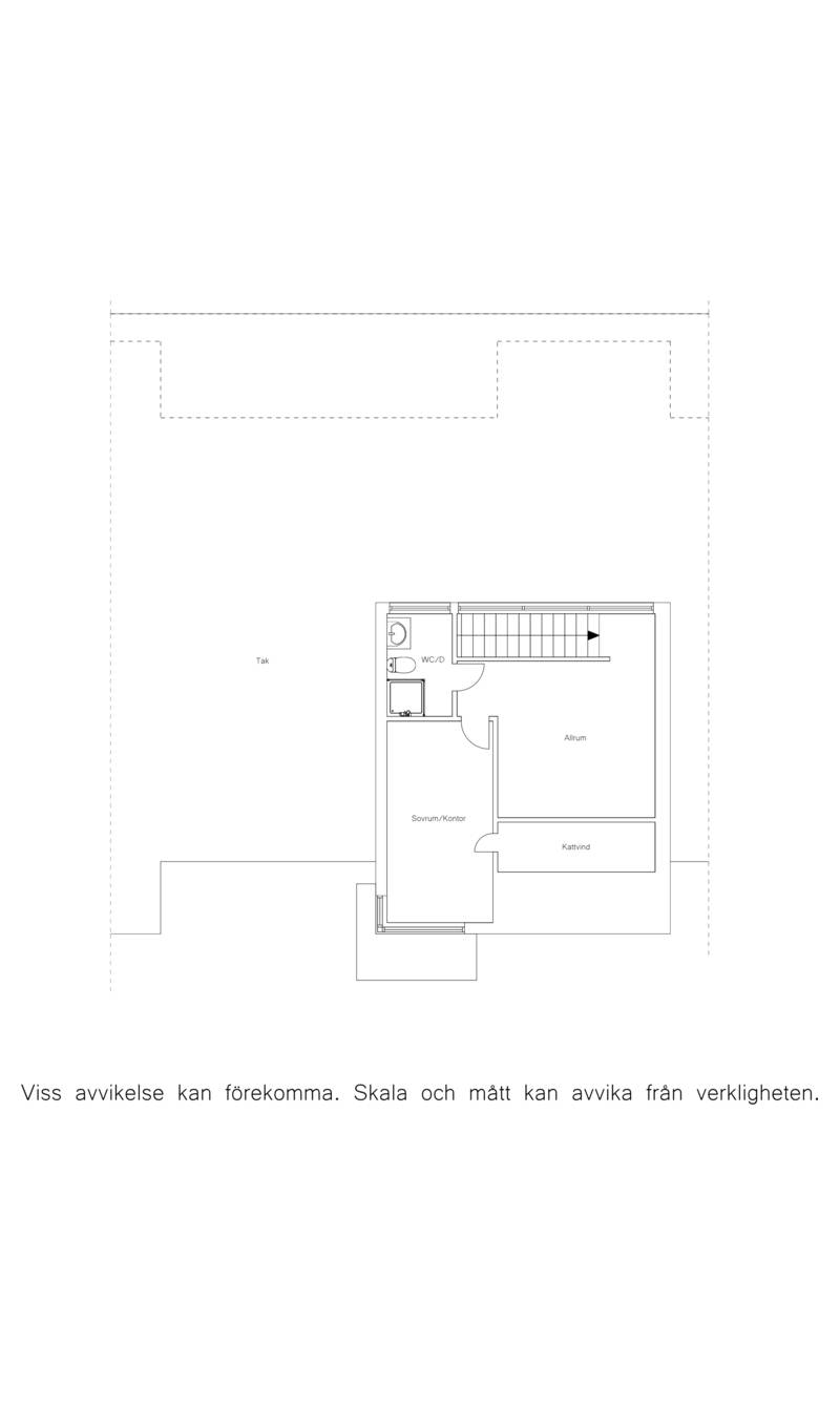 5 rum Radhus på Busksångaregatan 11 Mariastaden Helsingborgs kommun - bild 44