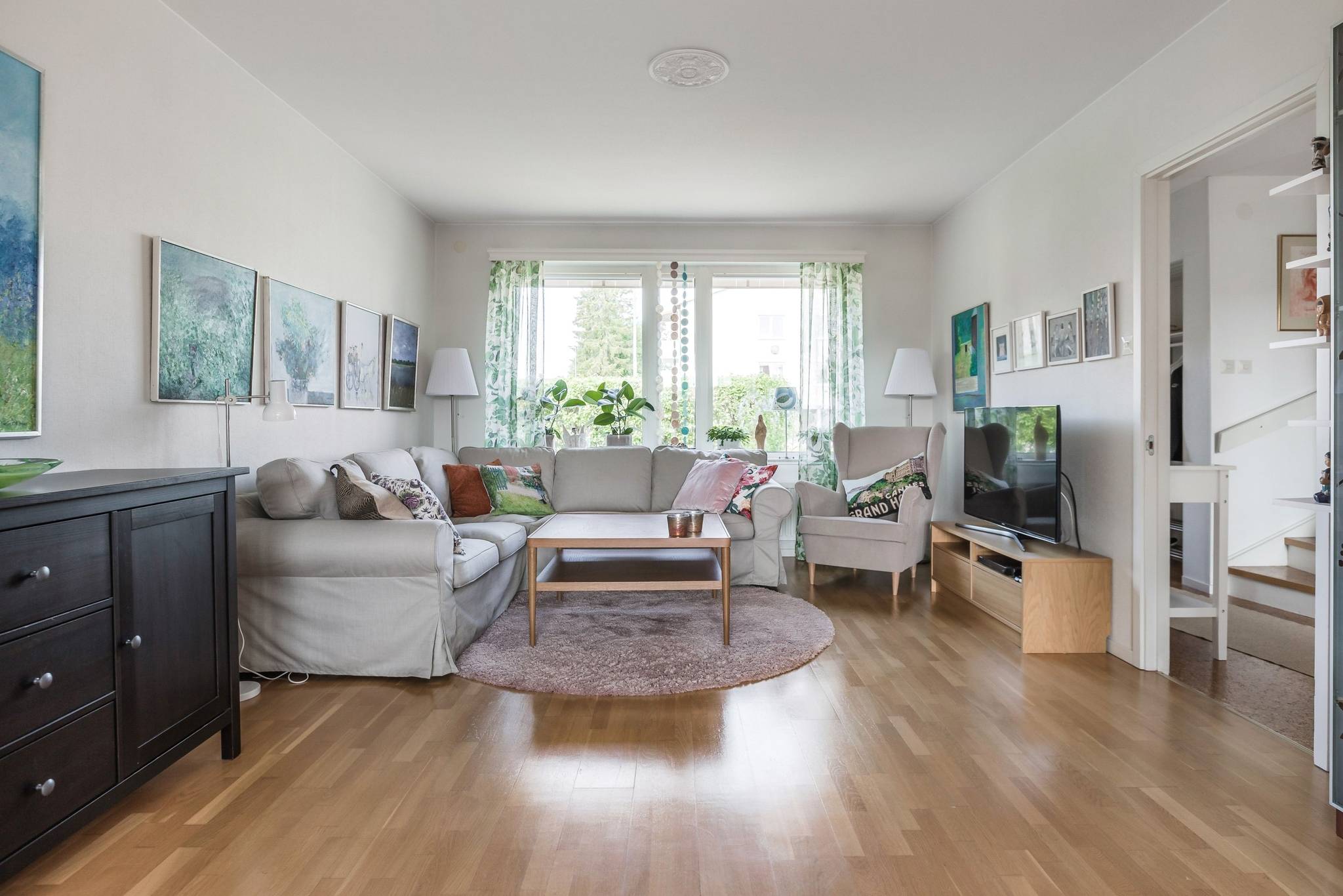 4 rum Radhus på Västra Ringvägen 97 Hälletorp/Bondsjöstaden Härnösands kommun - bild 5