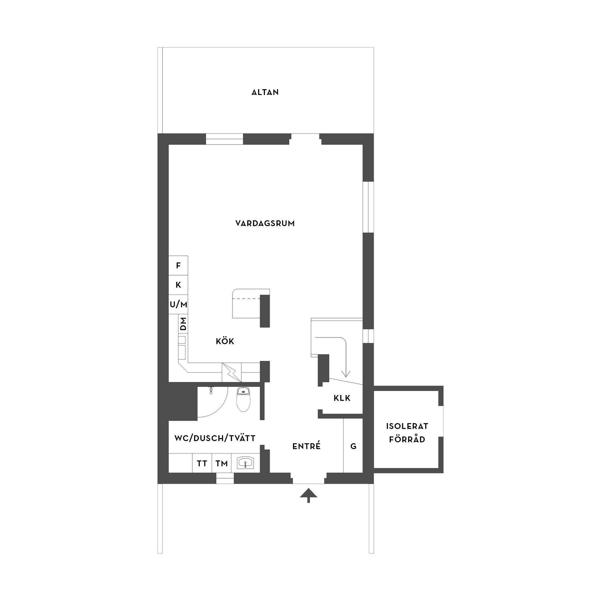 4 rum Radhus på Muskotgatan 10C Sörmarken Borås kommun - bild 42