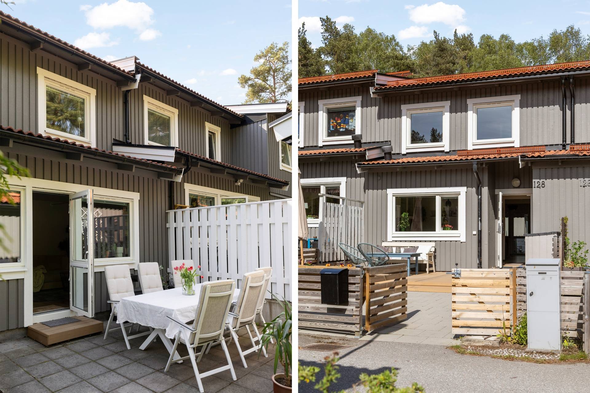 4 rum Par-/kedje-/radhus på Tuvvägen 128 Centrala Haninge Haninge kommun - bild 40