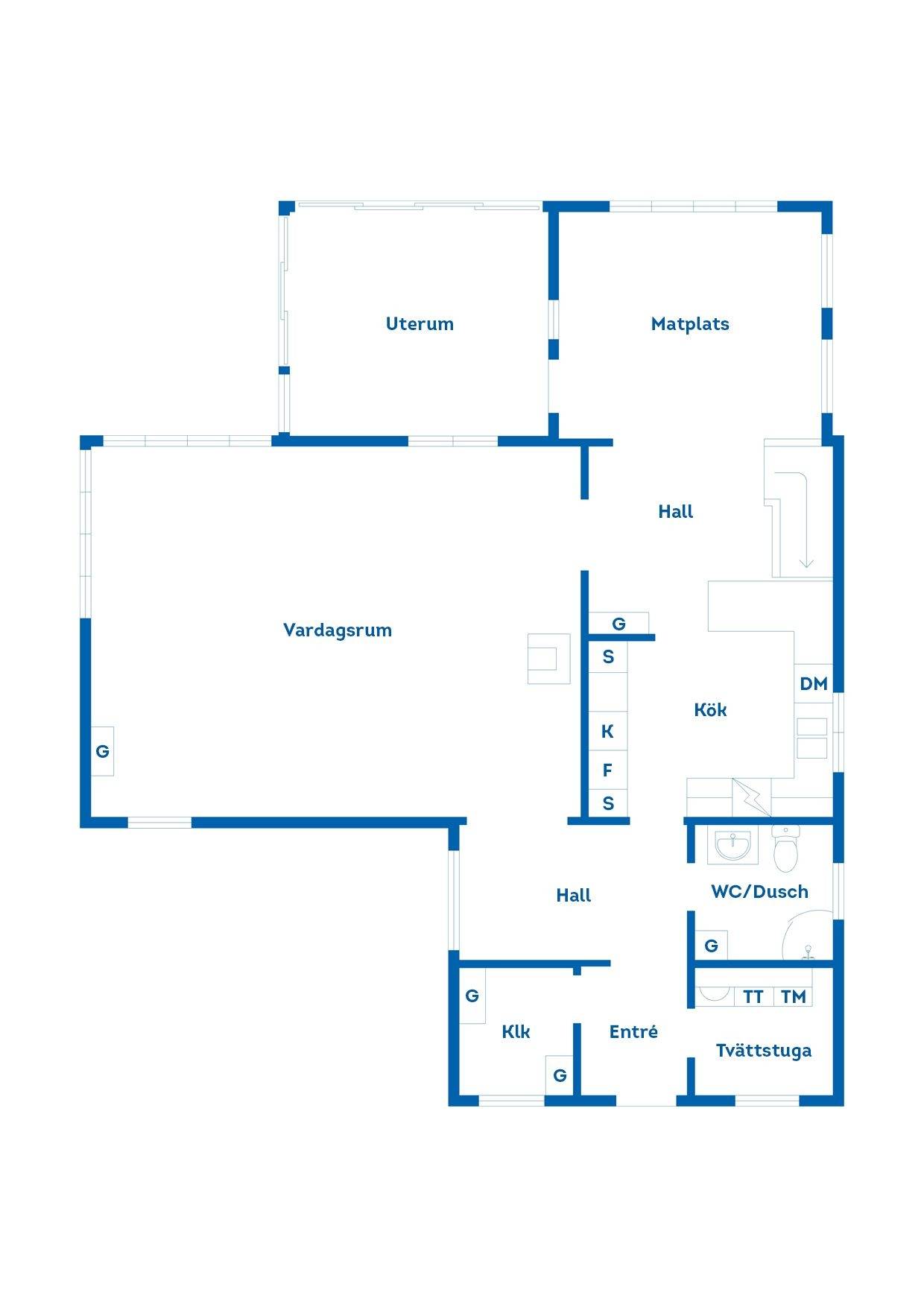 6 rum Villa på Murkelvägen 1 Tormestorp Hässleholms kommun - bild 52