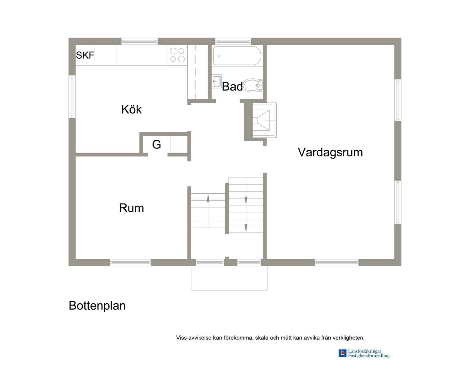 4 rum Villa på Mälarvägen 49 Kungsängen Köpings kommun - bild 28