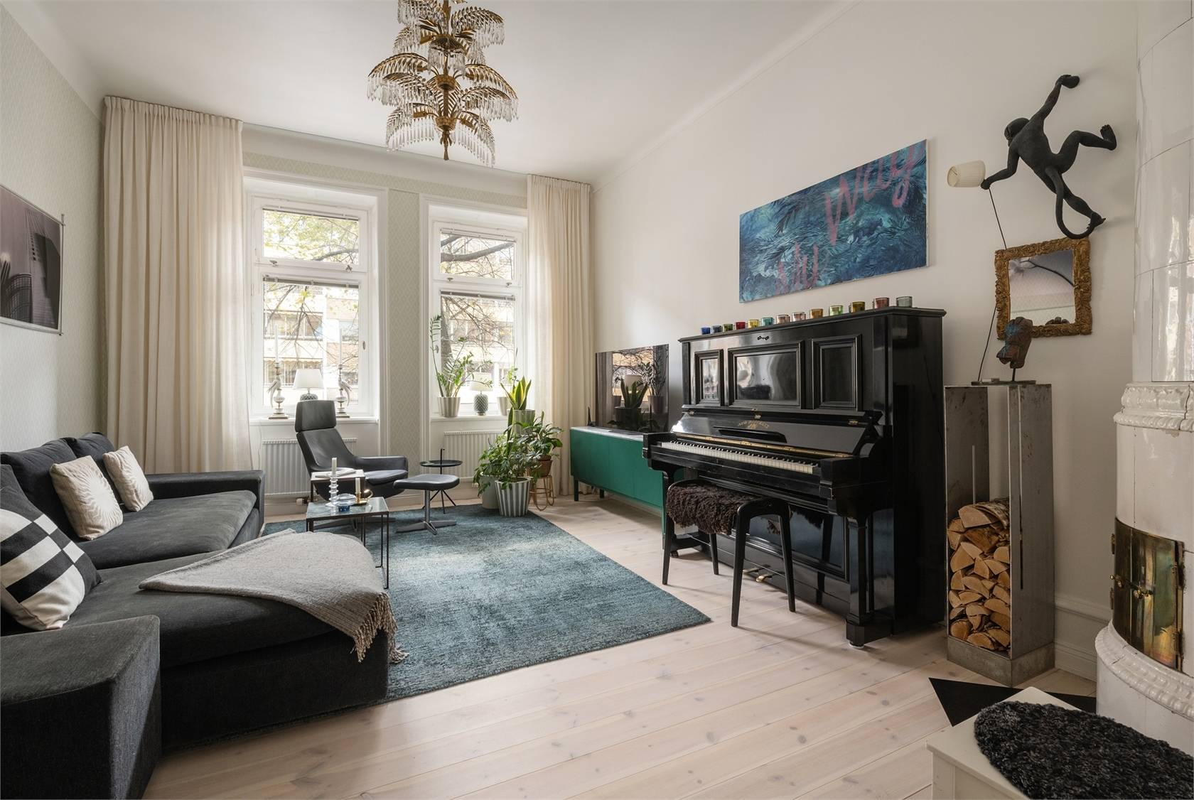 3 rum lägenhet på Birger Jarlsgatan 107, 1tr. Vasastan - Östermalm, Stockholms kommun - bild 3