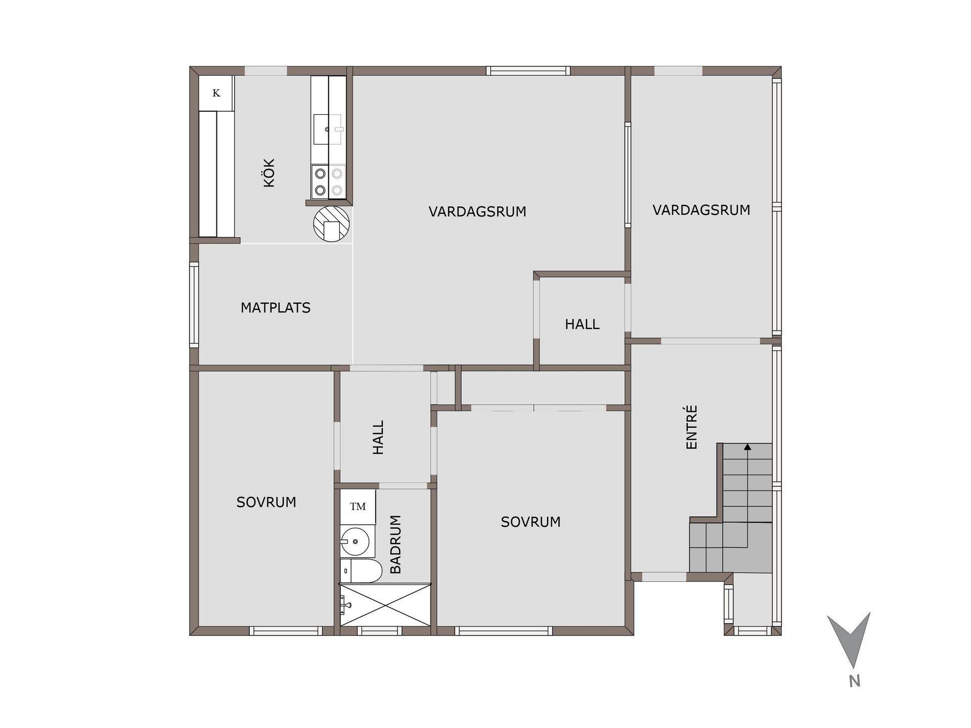 5 rum Villa på Rinn 83 Torsby Torsby kommun - bild 58